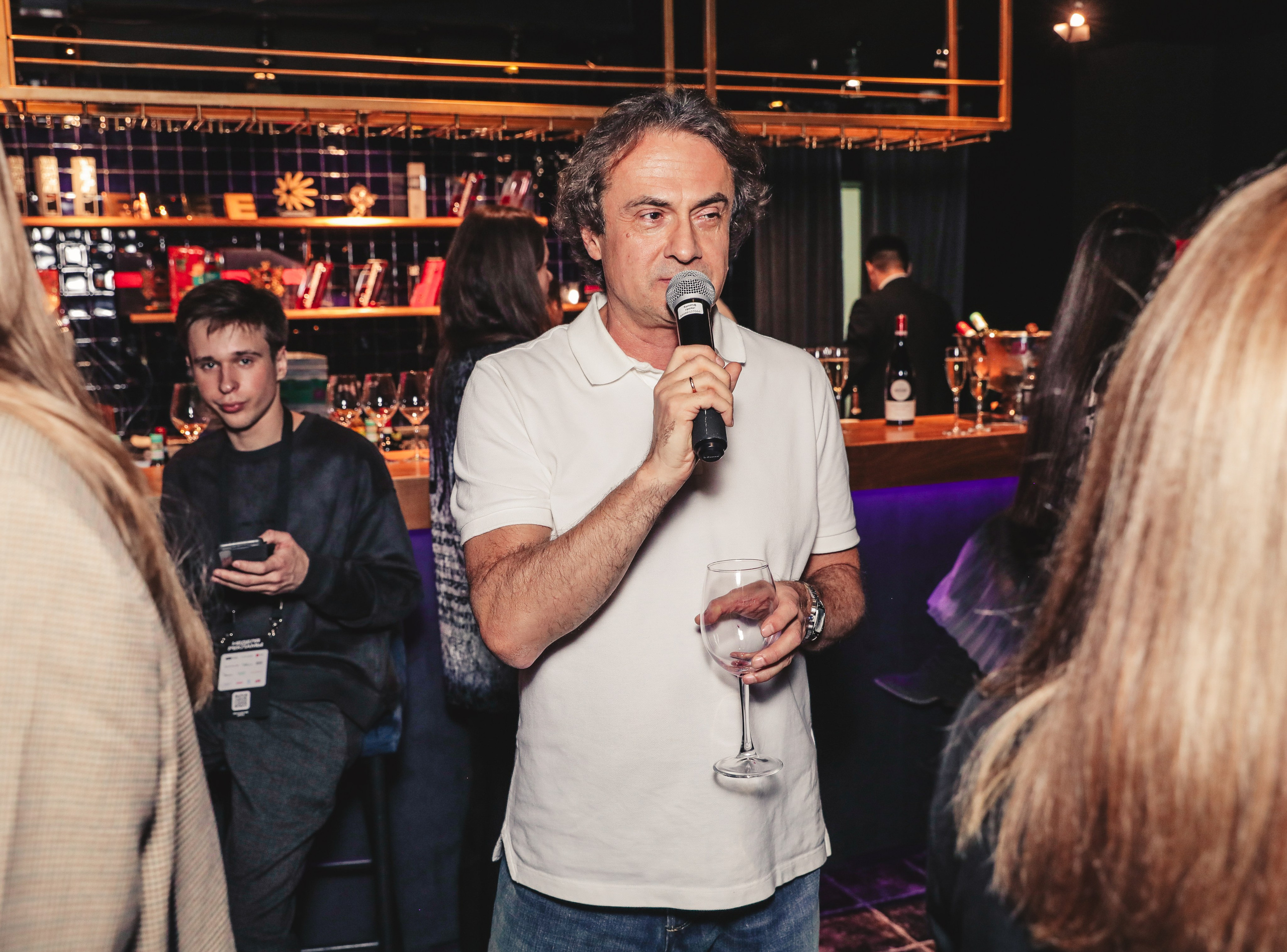 Дегустация от SimpleWine. Фотографии Media Direction Group