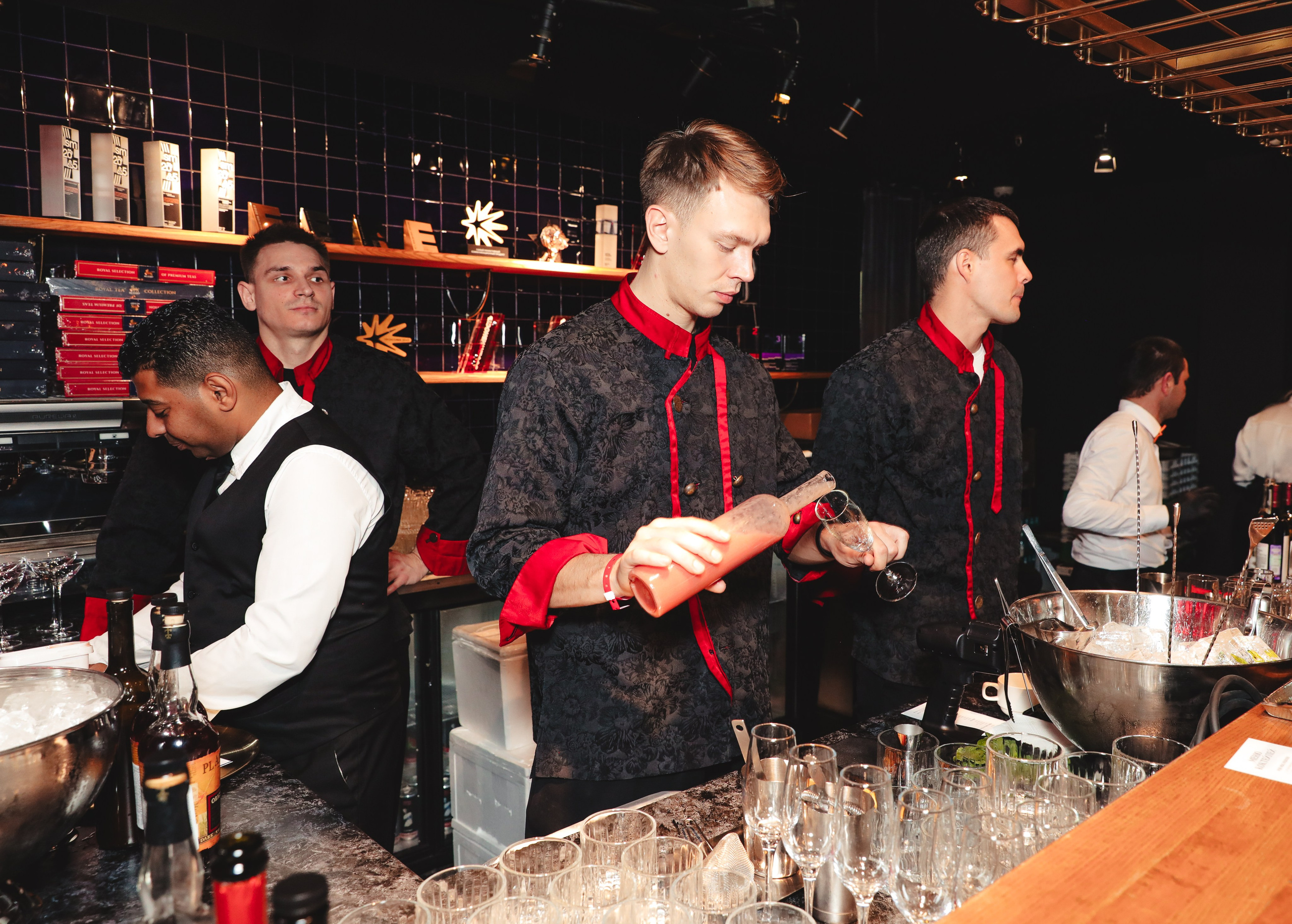 Приём Brands & Friends. Фотографии Media Direction Group