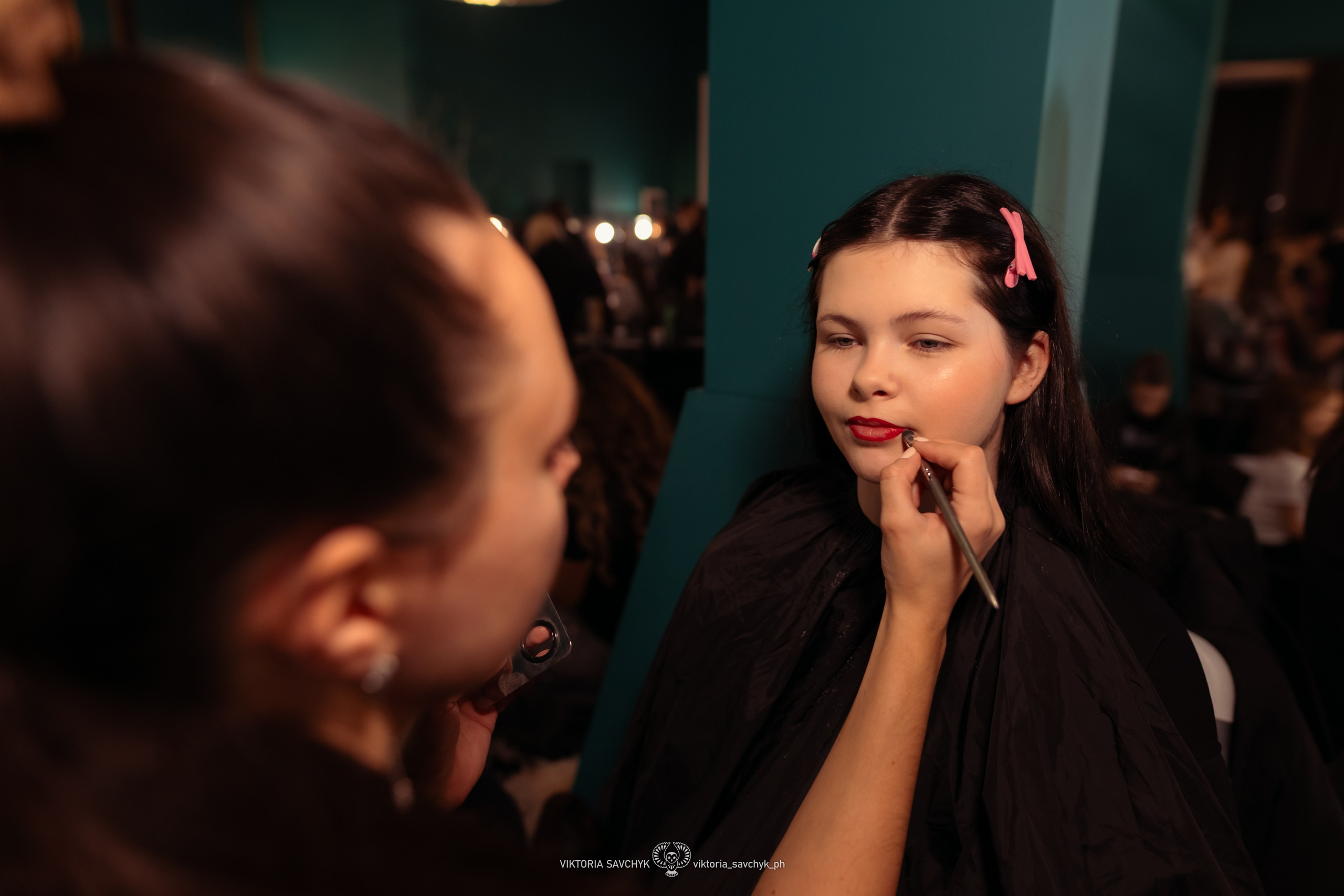 Media Fashion Project. Backstage makeup. Москва 2025. Фотограф в Ростов-на-Дону Виктория Савчук