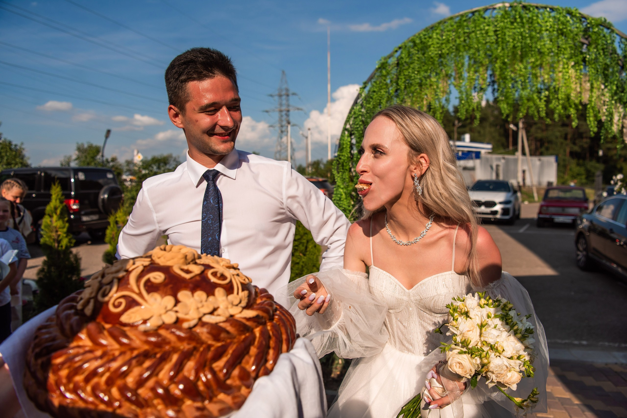 Артём и Лариса. Свадебный и арт-фотограф Кунецкая Диана