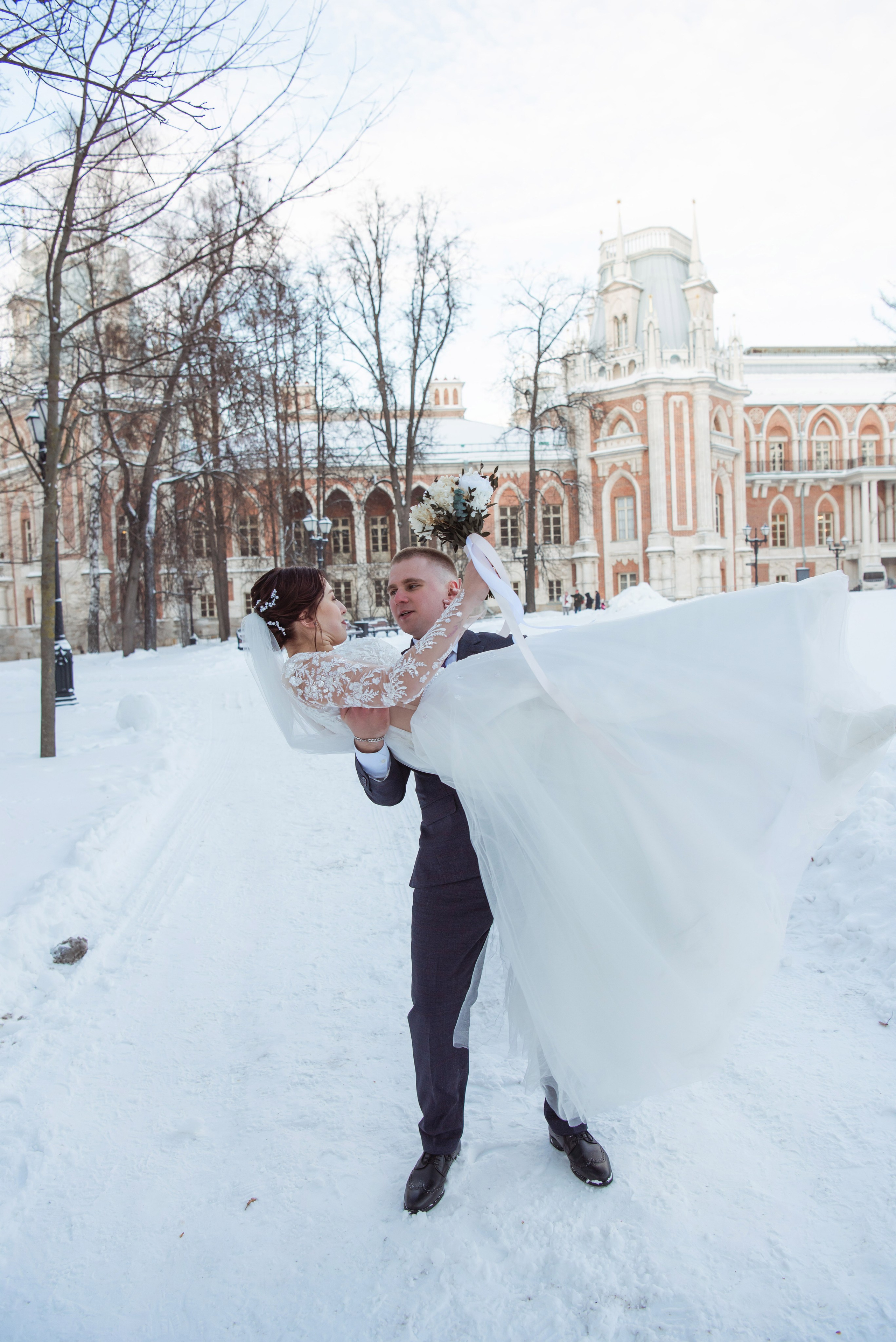 Егор и Анастасия. Свадебный и арт-фотограф Кунецкая Диана