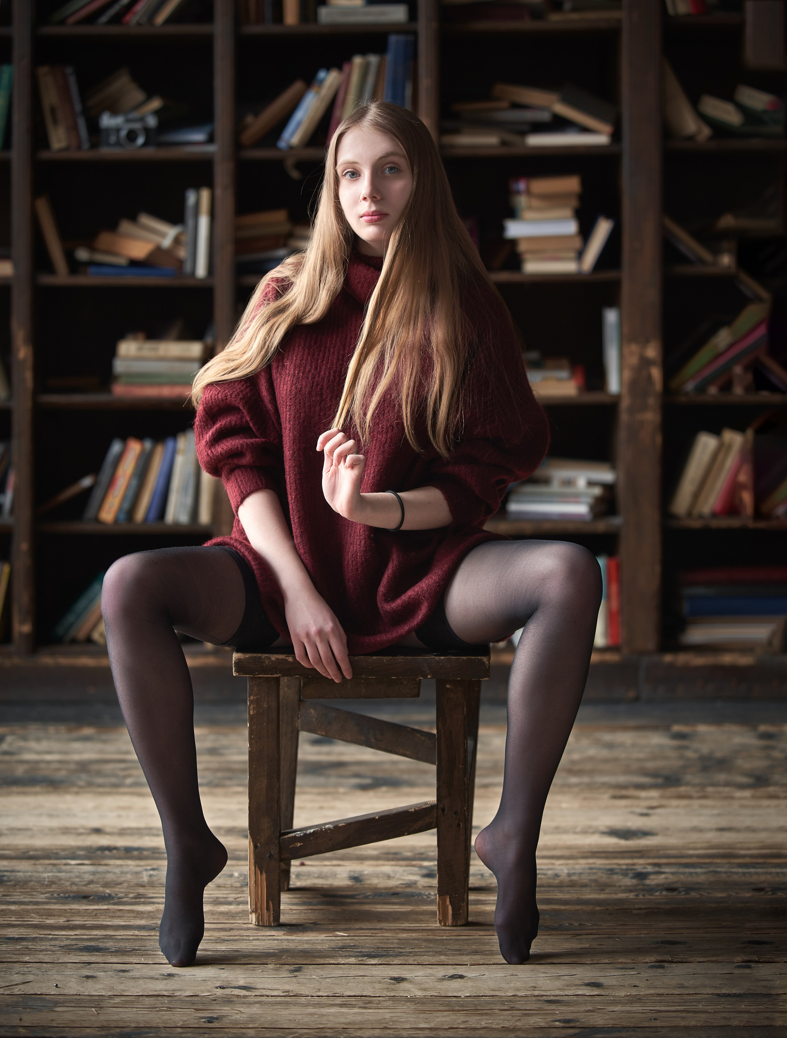 Саша. Портретный и будуарный фотограф в Москве Никита Гребнев