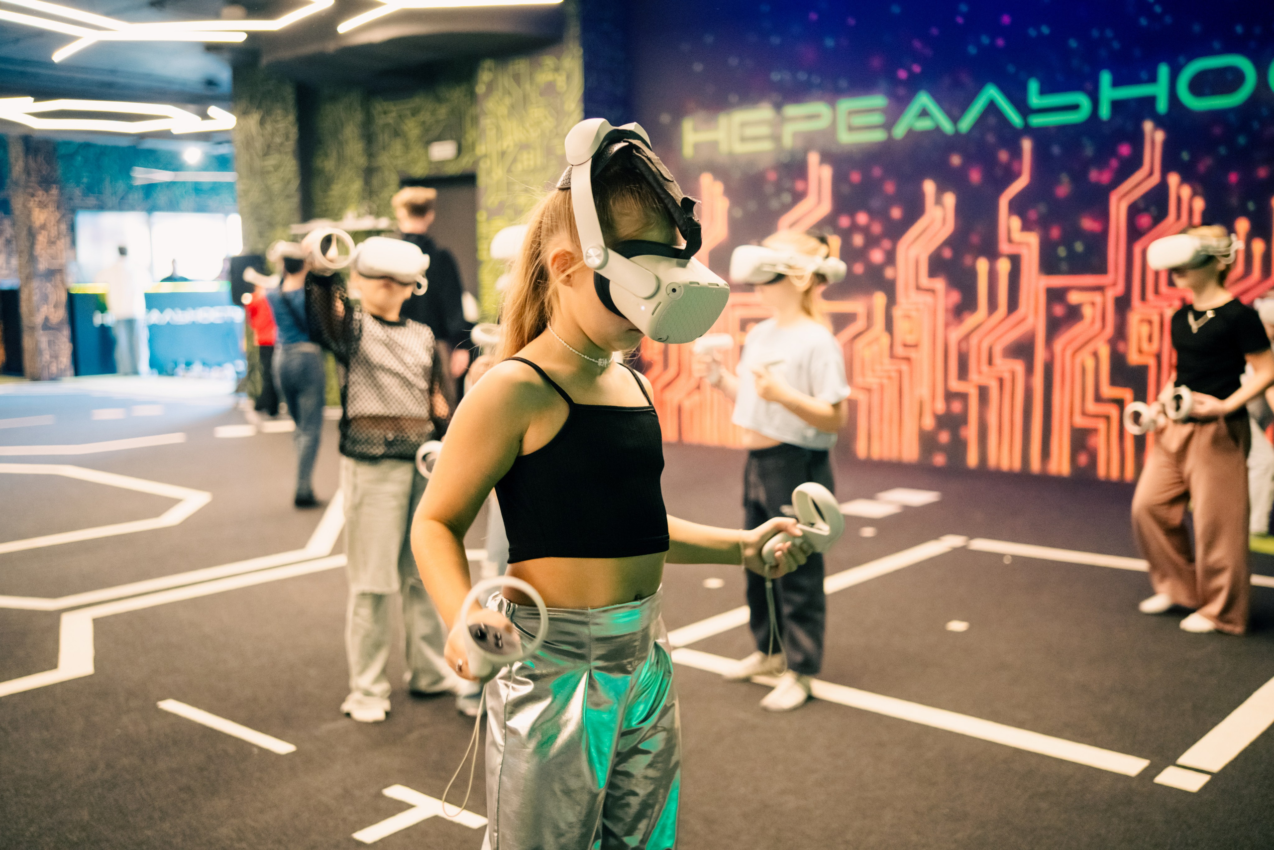 VR (September-October 2024). Felixtones