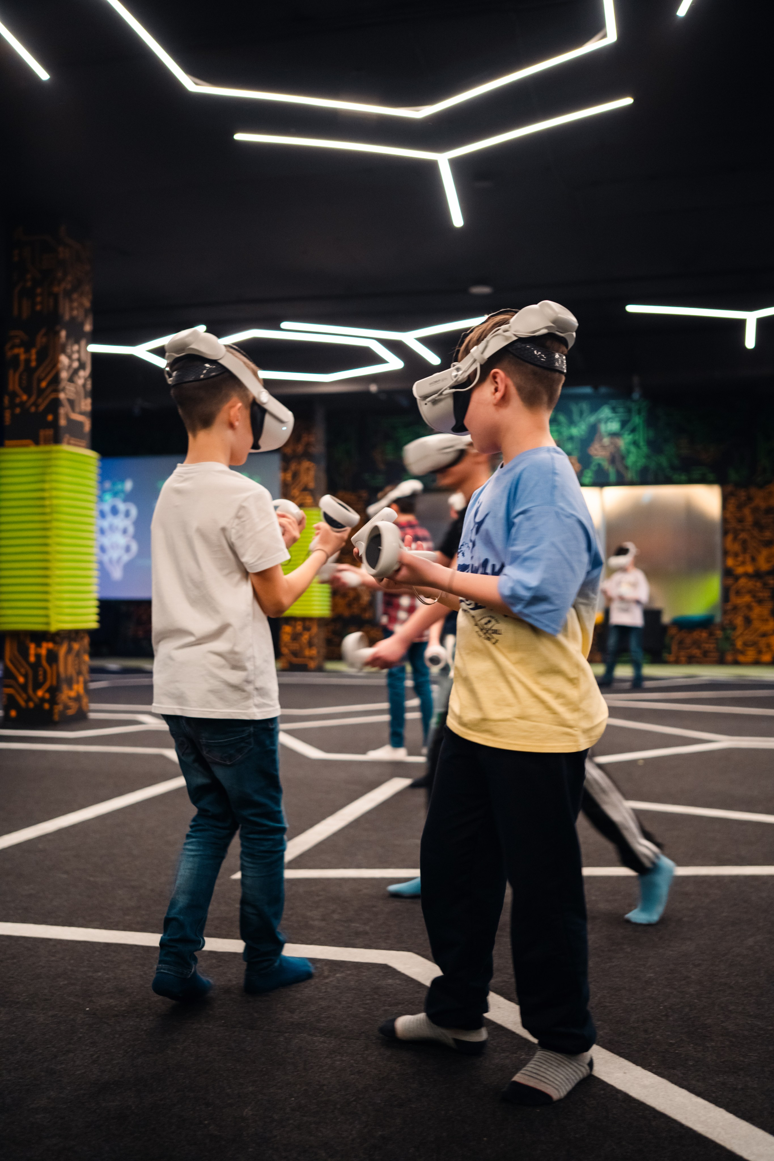 VR Studio / г. Казань (May-August 2024)*. Felixtones