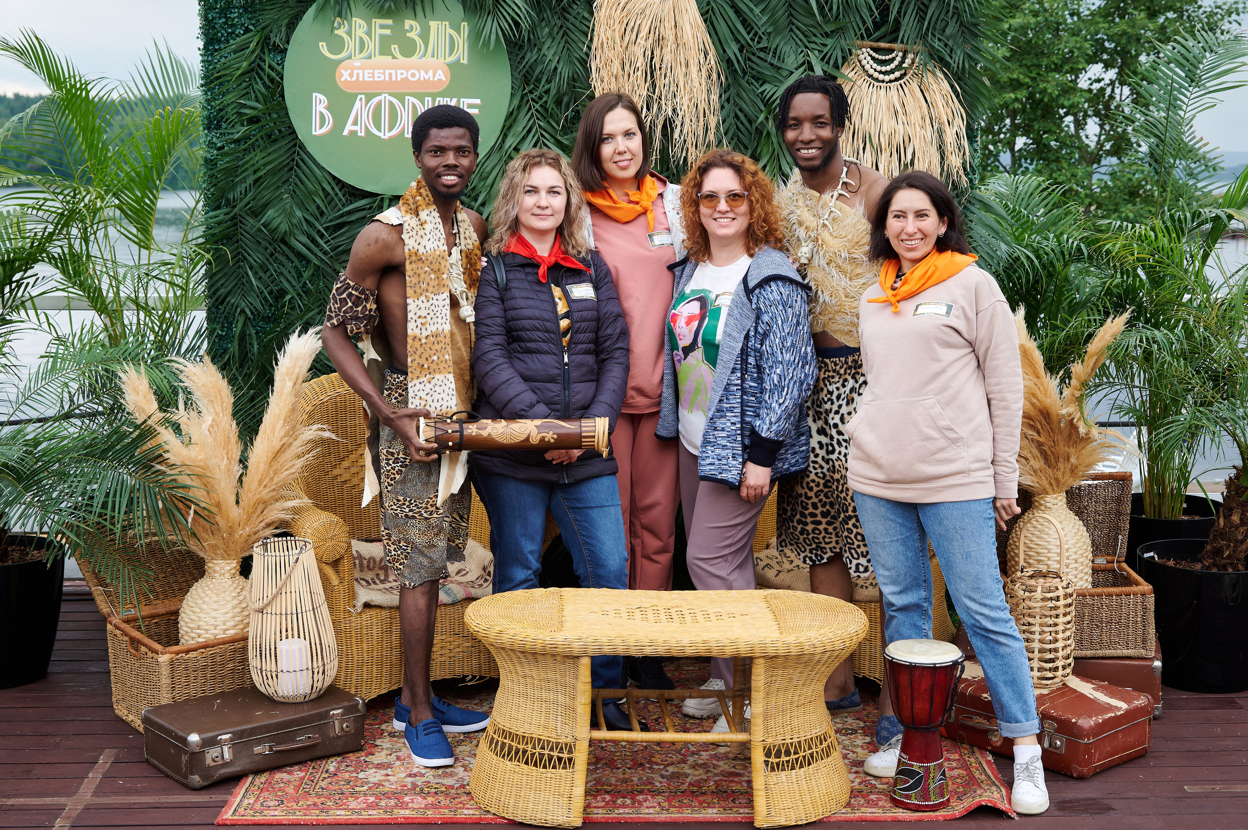 Корпоратив «ХлебПром» (Dr. Korner). Goganaft.ru — Репортажный фотограф в Москве Георгий Коненков