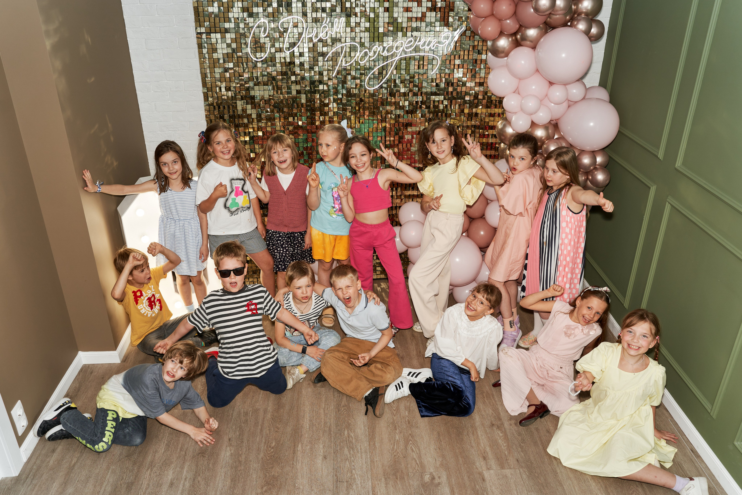 ДР Ксюши (Форт Боярд). Свадебный фотограф в Москве и Подмосковье Виктор Одинцов