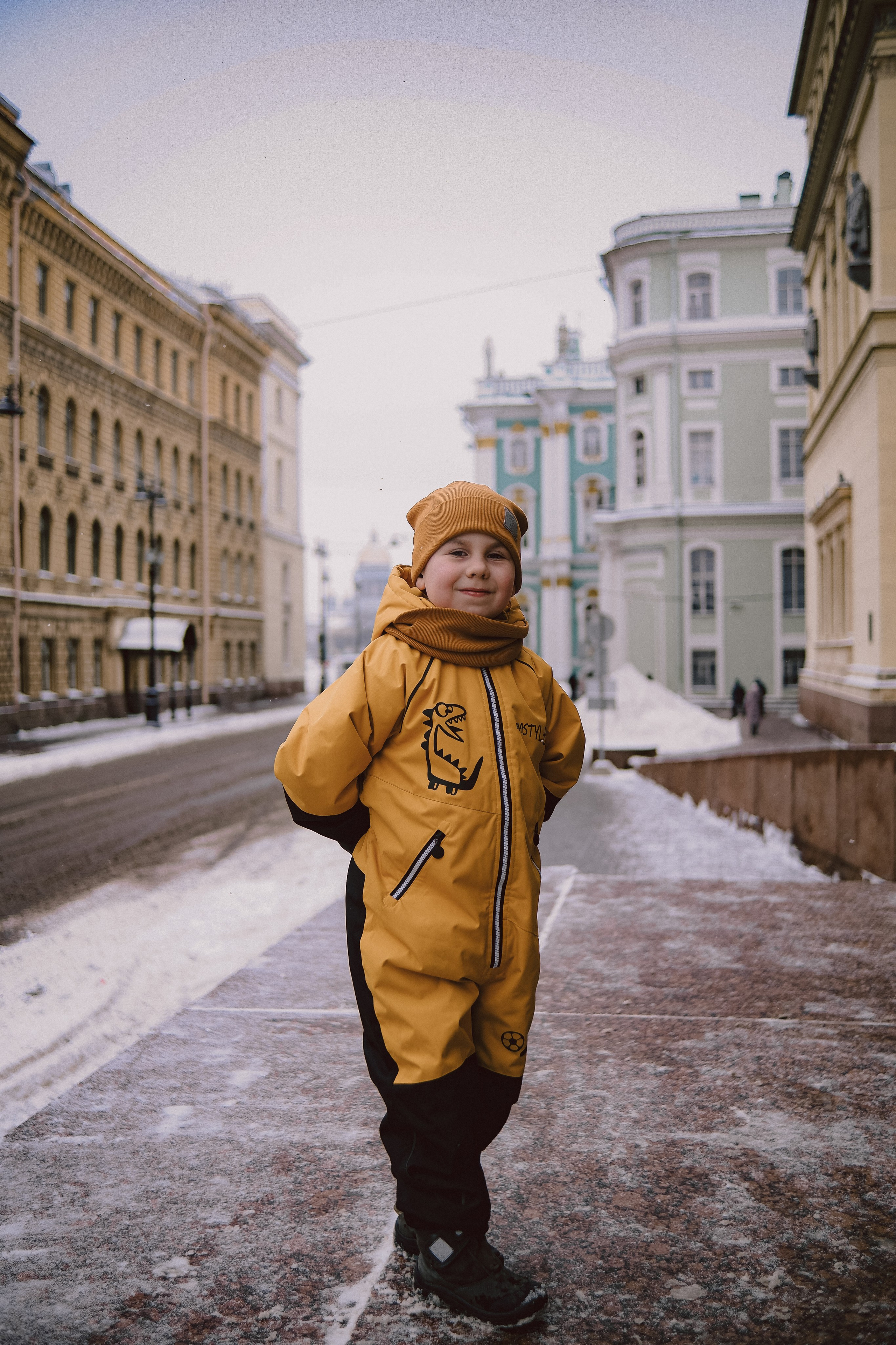 Гости Петербурга