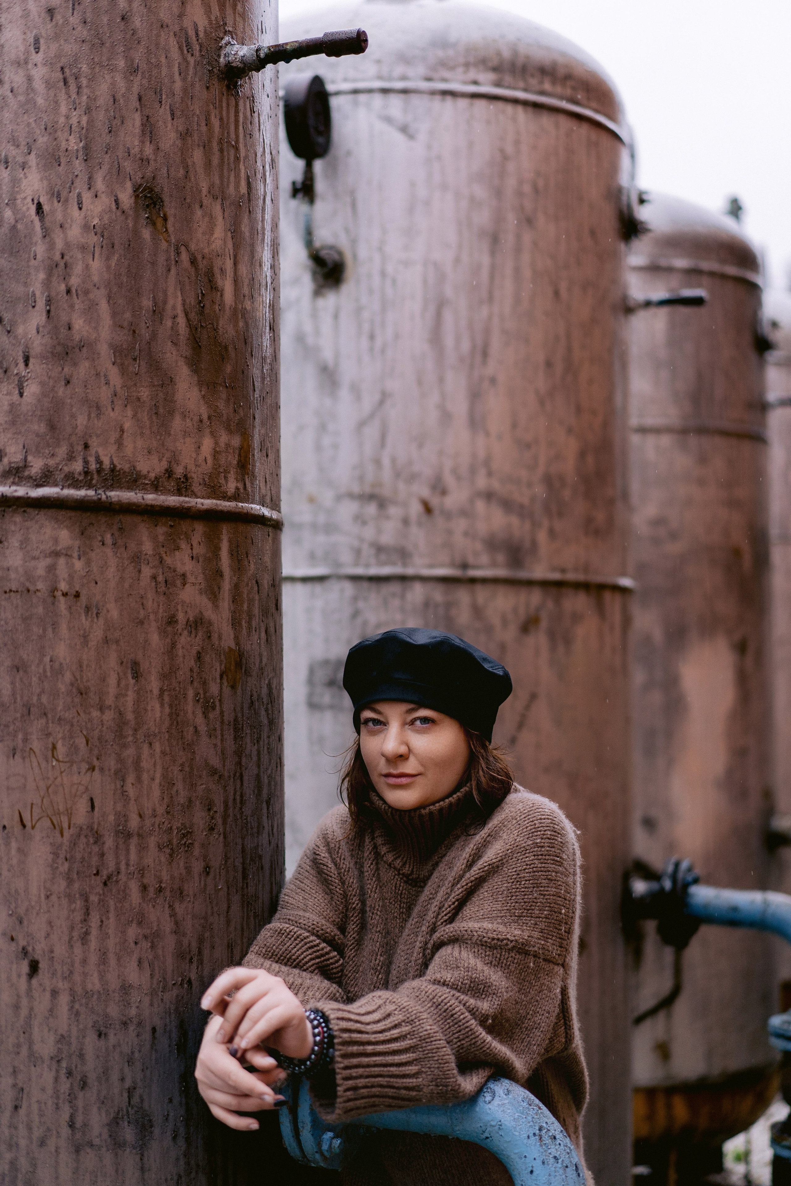 Ирина. Портретный фотограф в Москве Илья Корненков