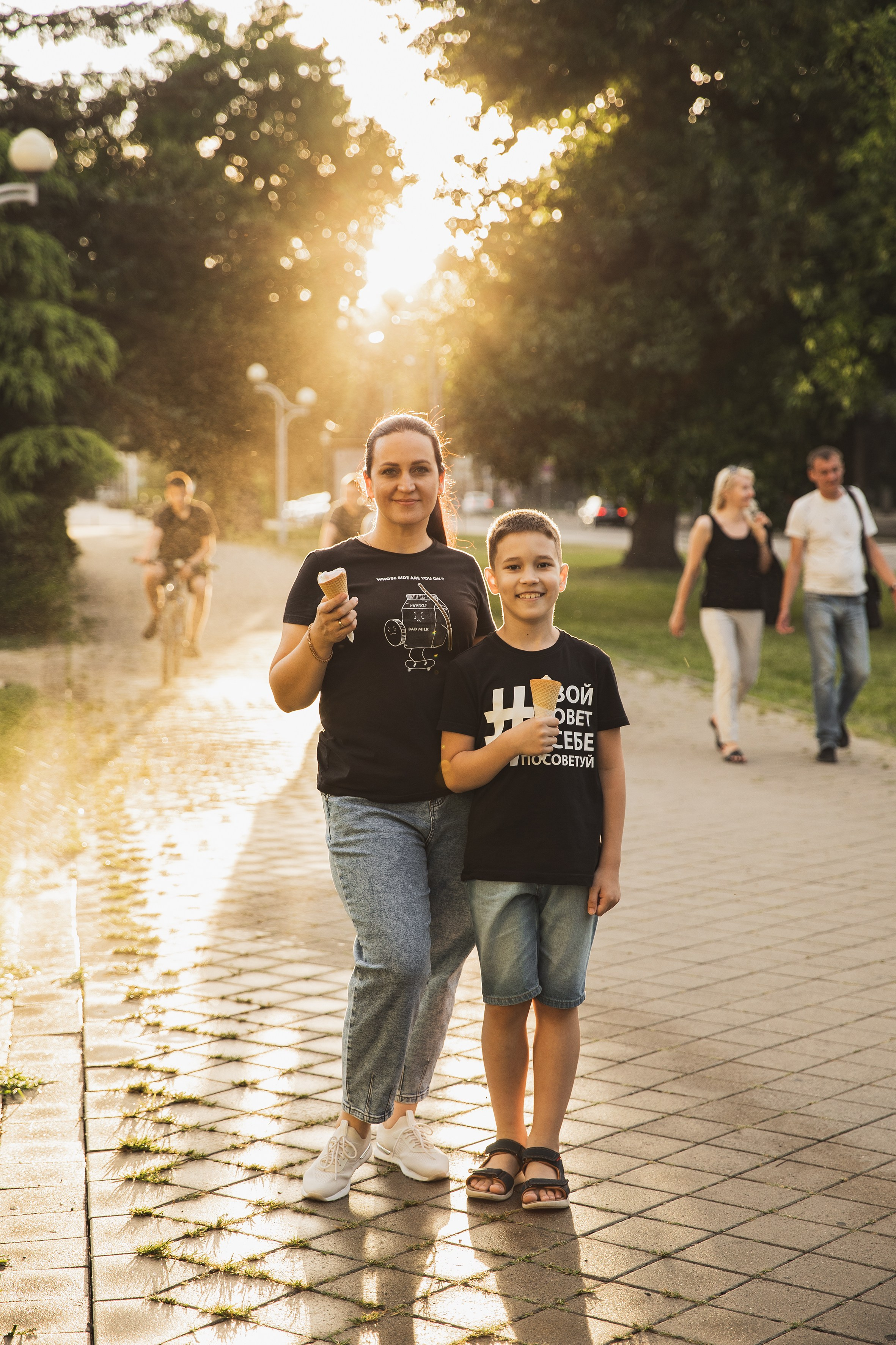 Юля и Ярослав. Городские прогулки. Школьный фотограф в Краснодаре Юлия Войлова