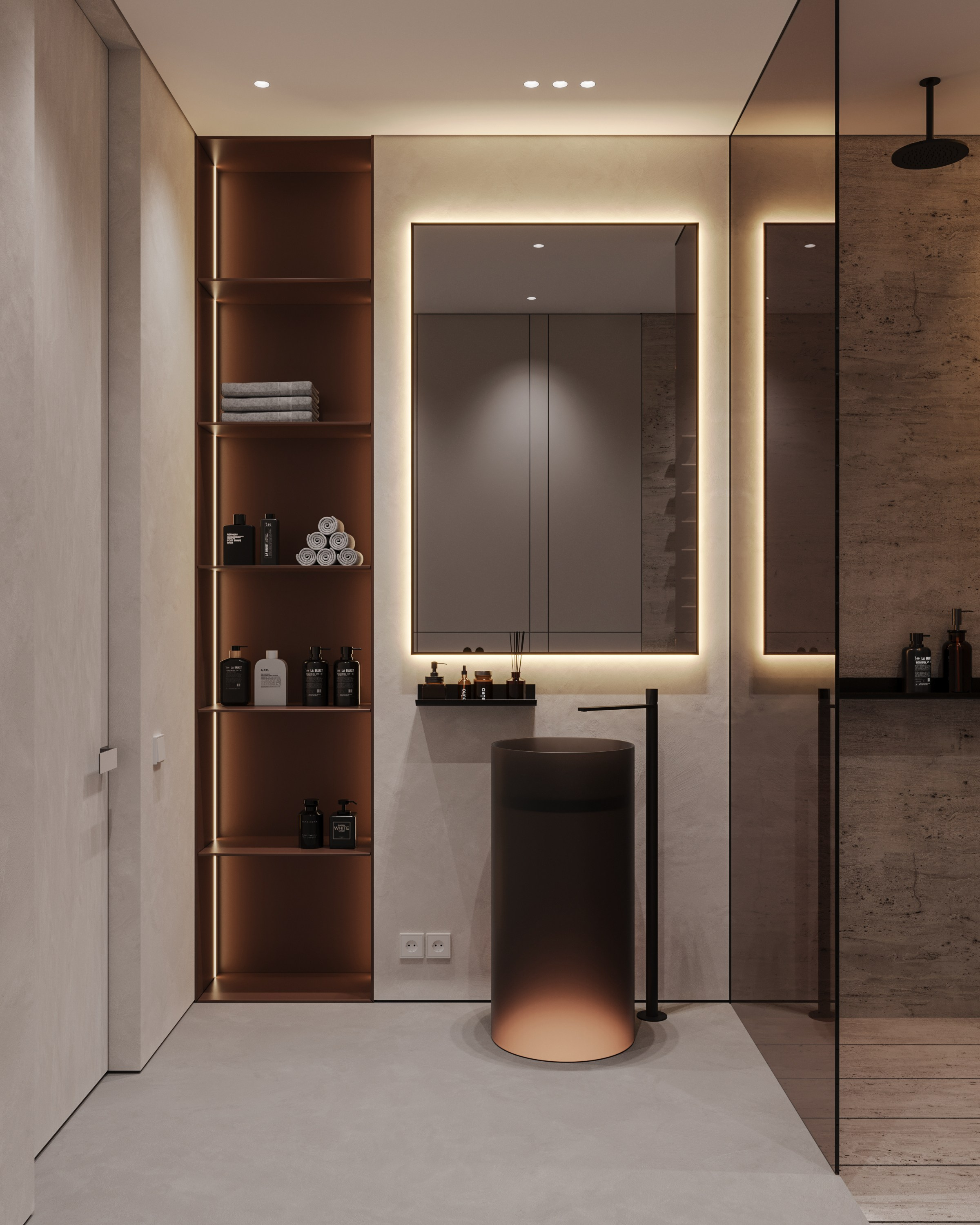 Bathroom 2. 3D визуализатор интерьеров