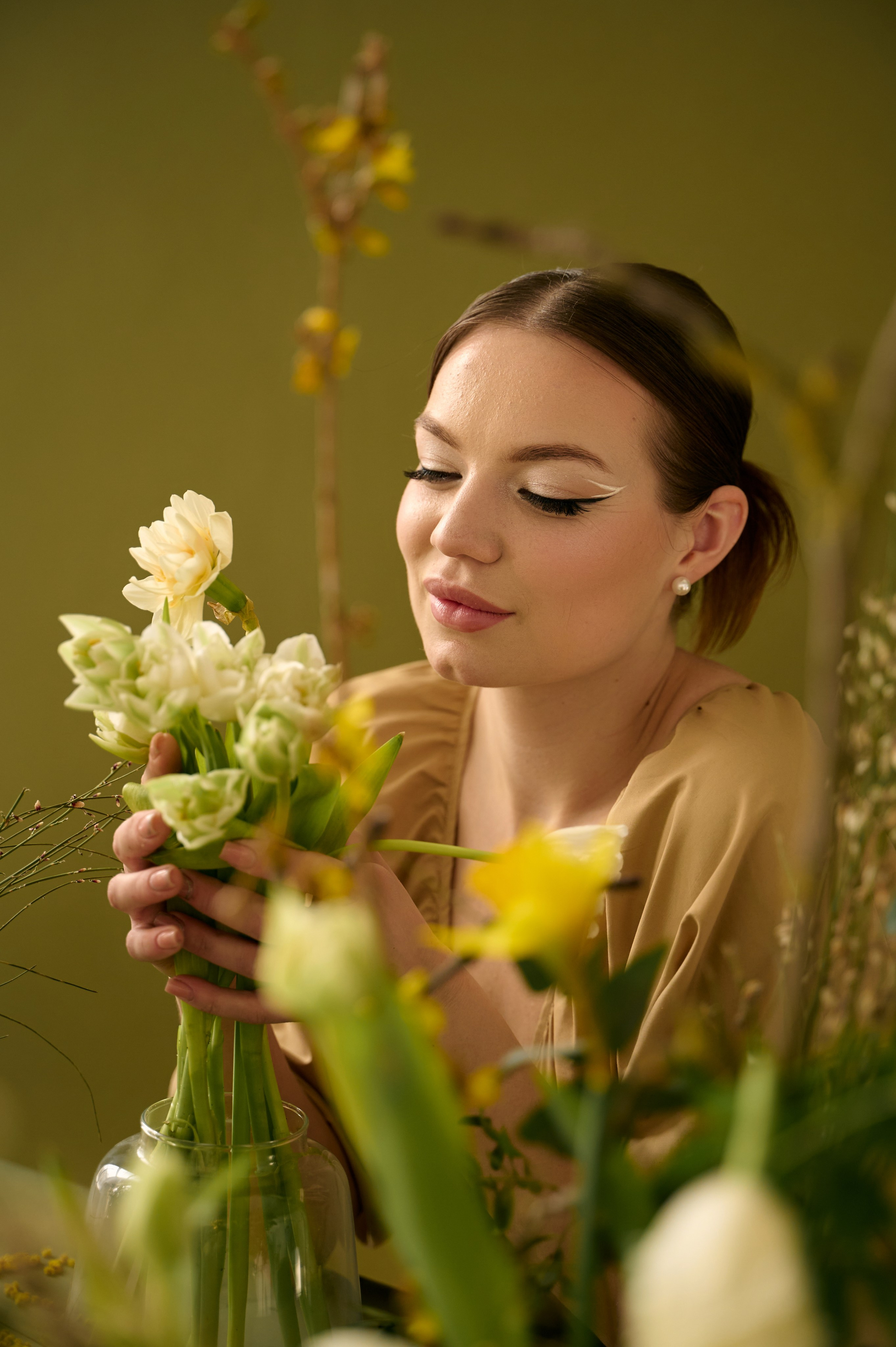 Проект Цветы Лидии. Фотограф Егорьевск Коломна Воскресенск