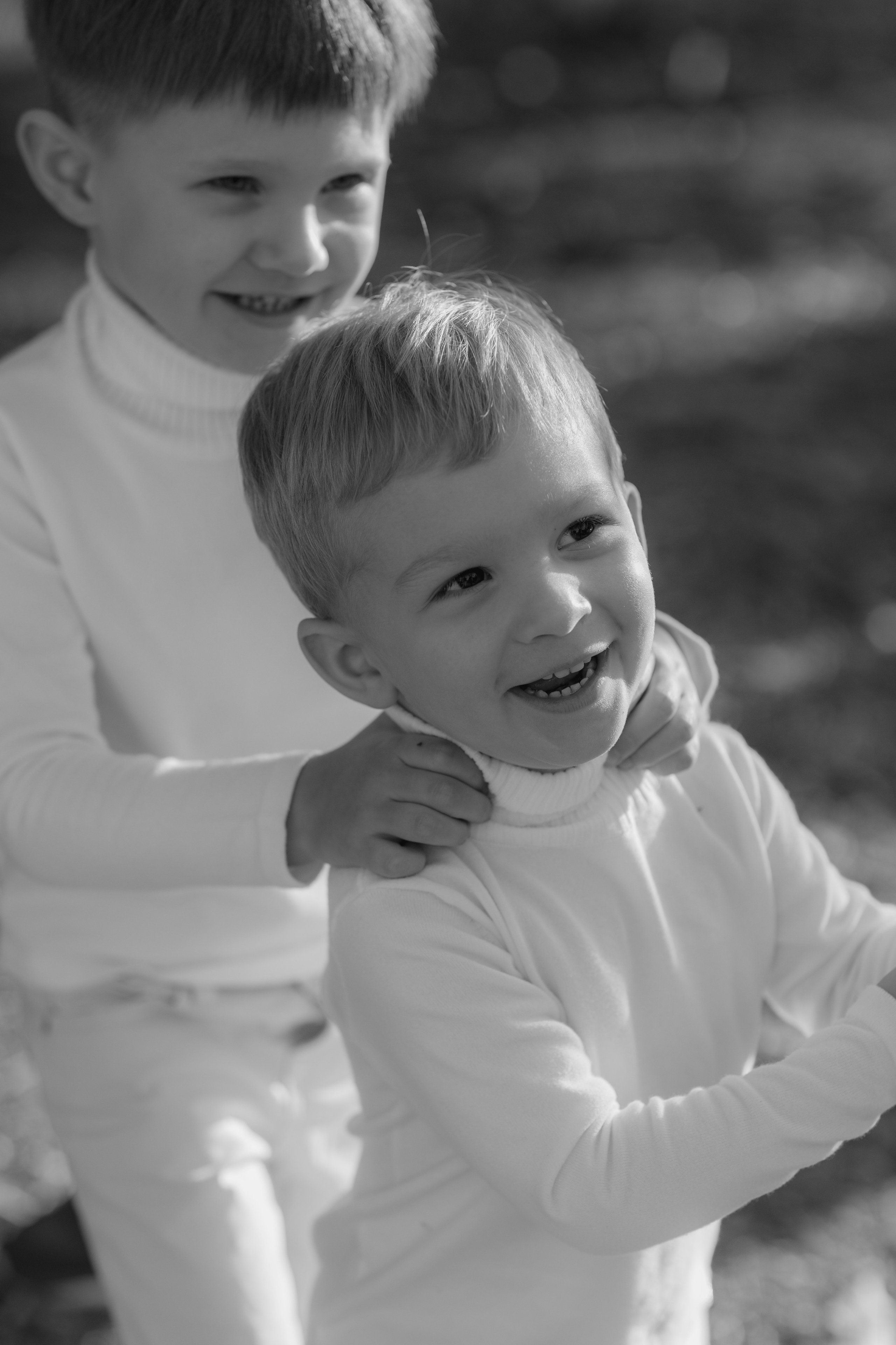 Семейная фотосъёмка в парке. Фотограф в Краснодаре Анна Худокормова. Свадебные, семейные, детские фотосессии