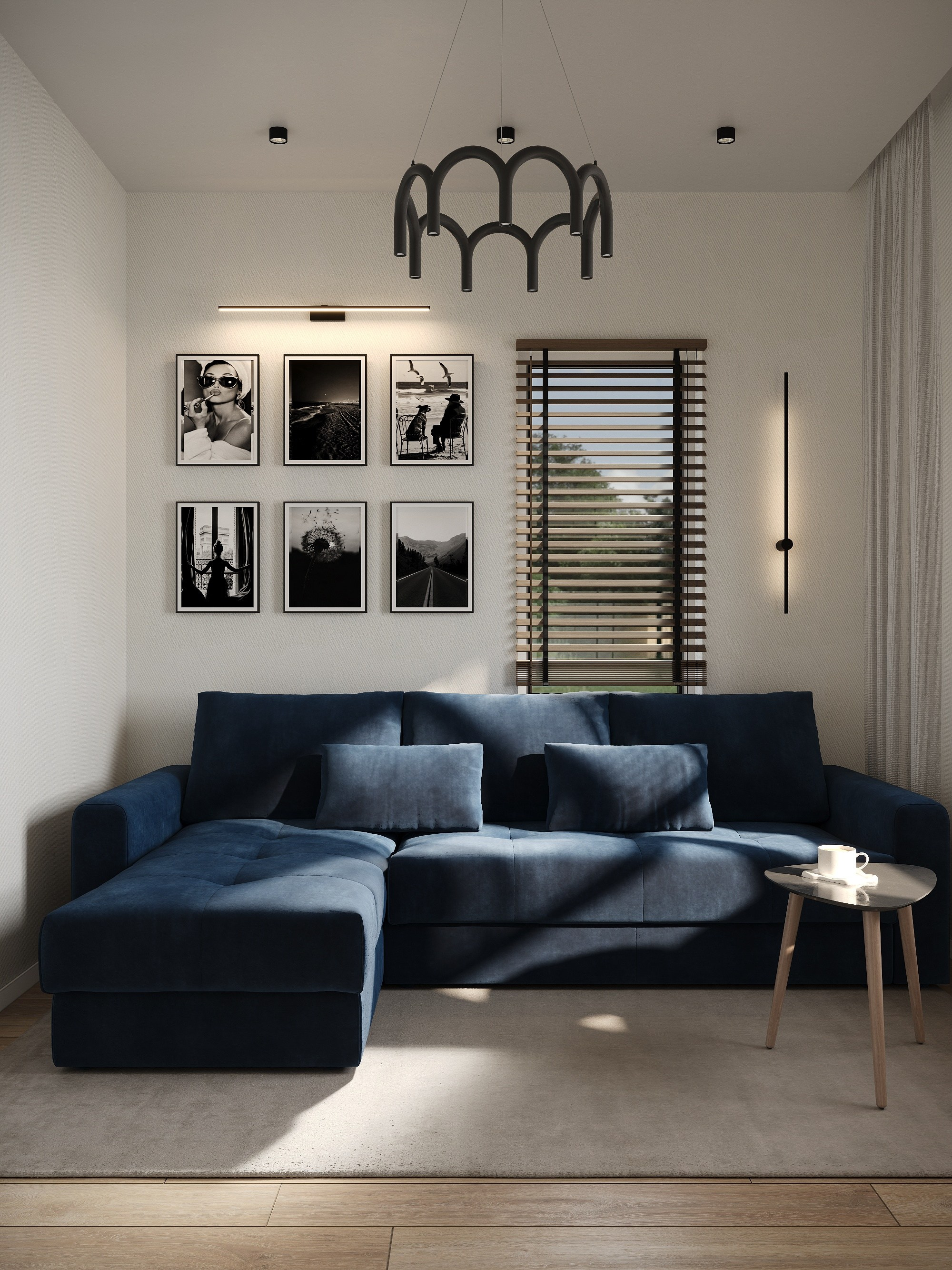 Дизайн проект дома «Лесной рассвет». Annything design