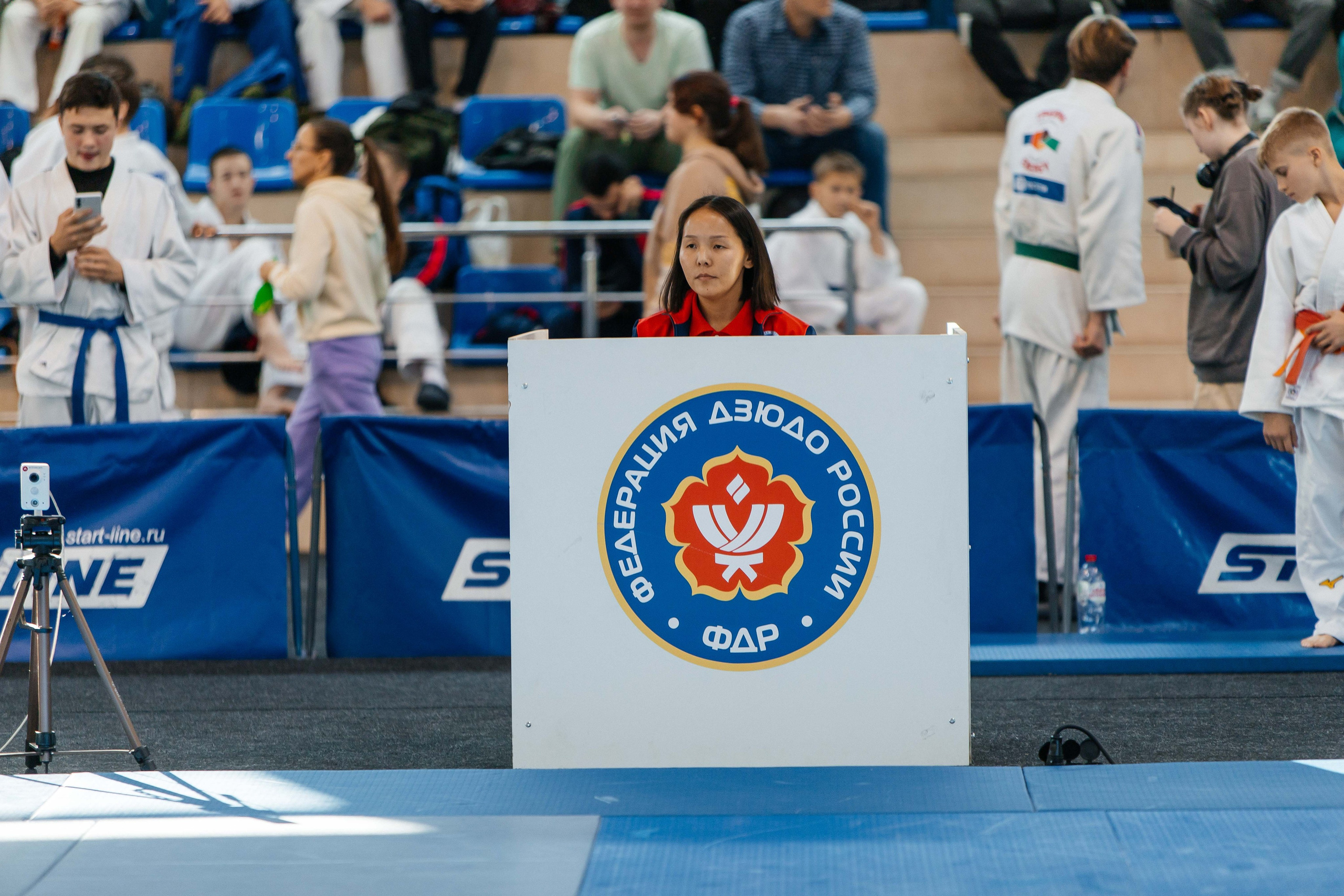 Всероссийские соревнования по Дзюдо. _Carpe diem_