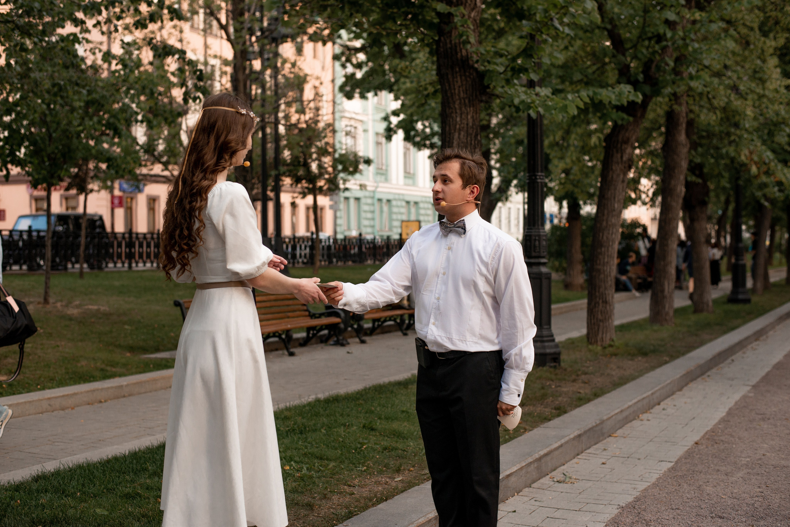 Спектакльпешком А. С. Пушкин. Фотограф • Фототерапевт г. Москва