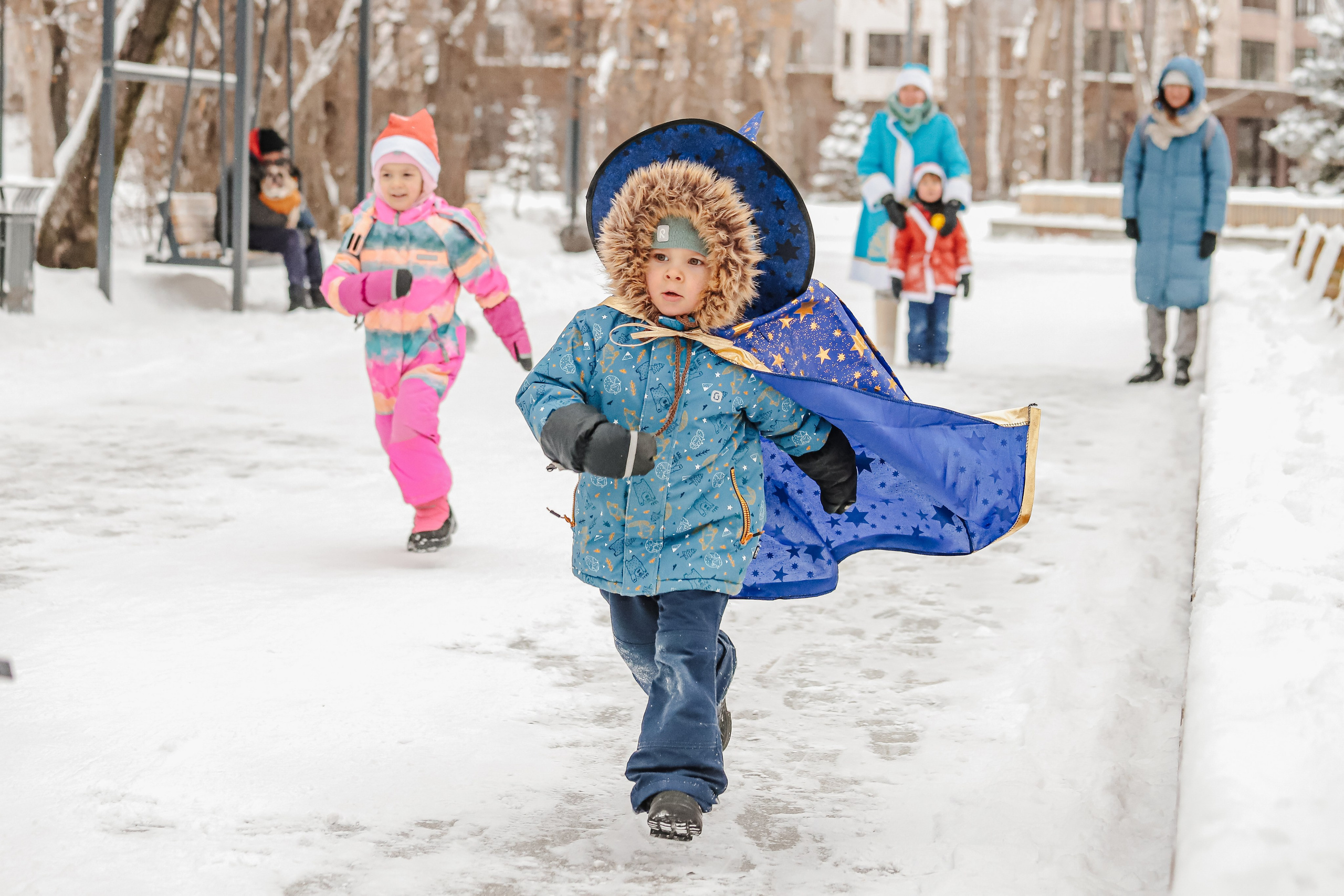 Высший пилотаж. НГ. Съемка в г. Екатеринбурге