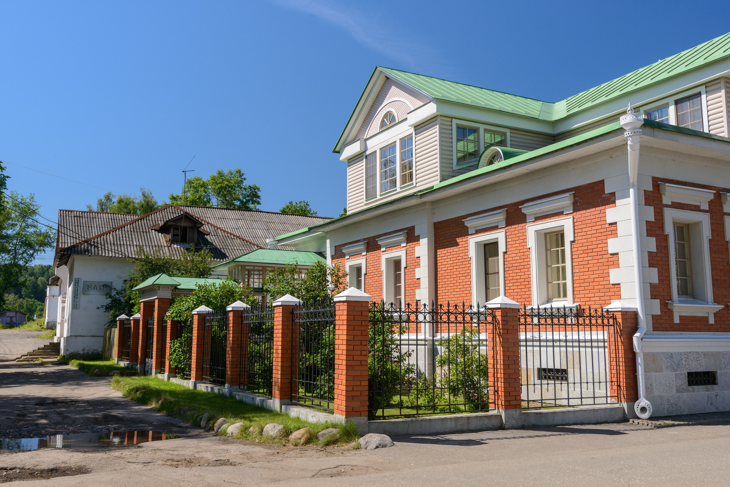 Плёс — жемчужина Золотого кольца России. Пейзажный фотограф Сергей Пестерев. Фото природы