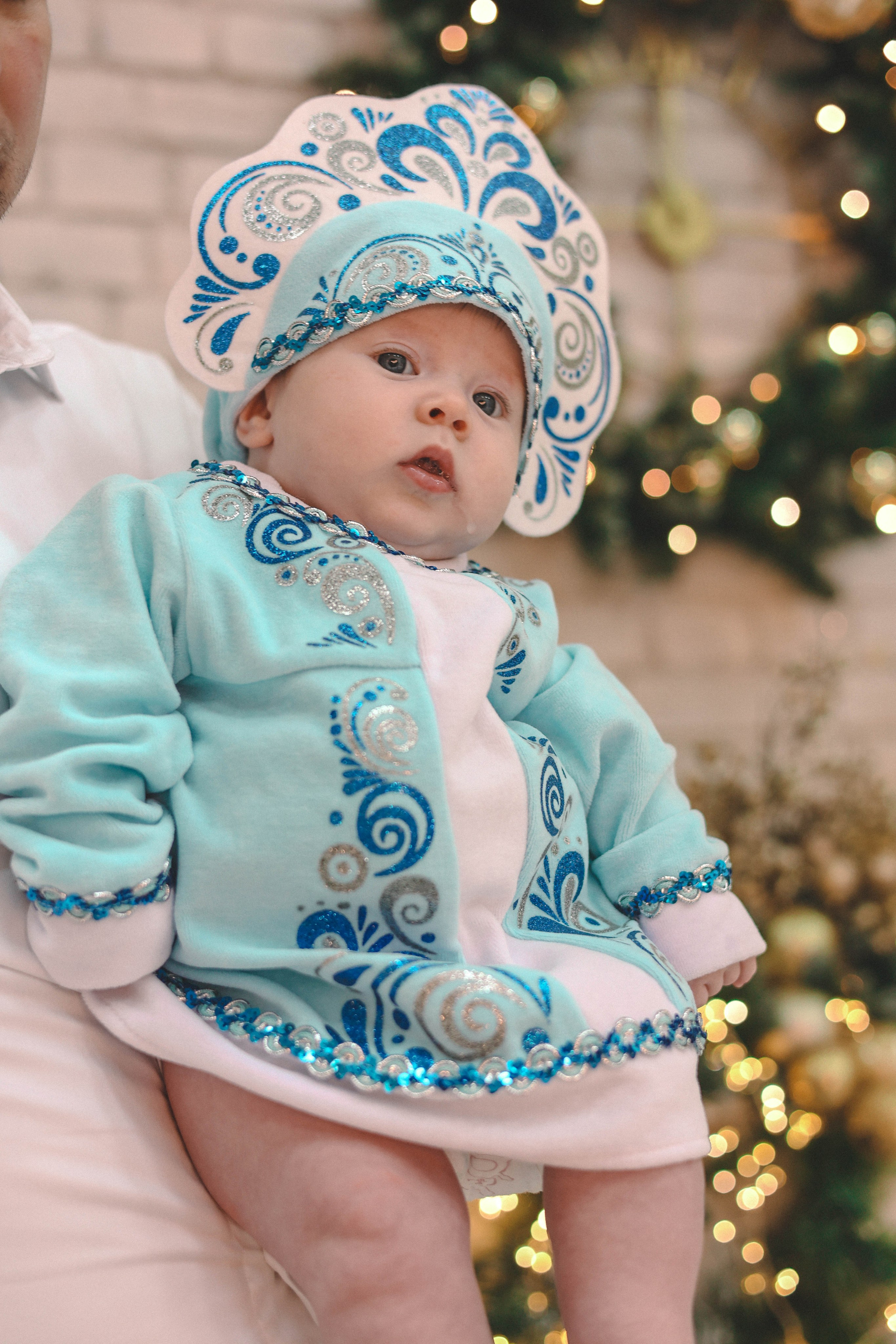 Новогодняя история «Яна и ее семья». Фотограф в Москве Анастасия Калинина