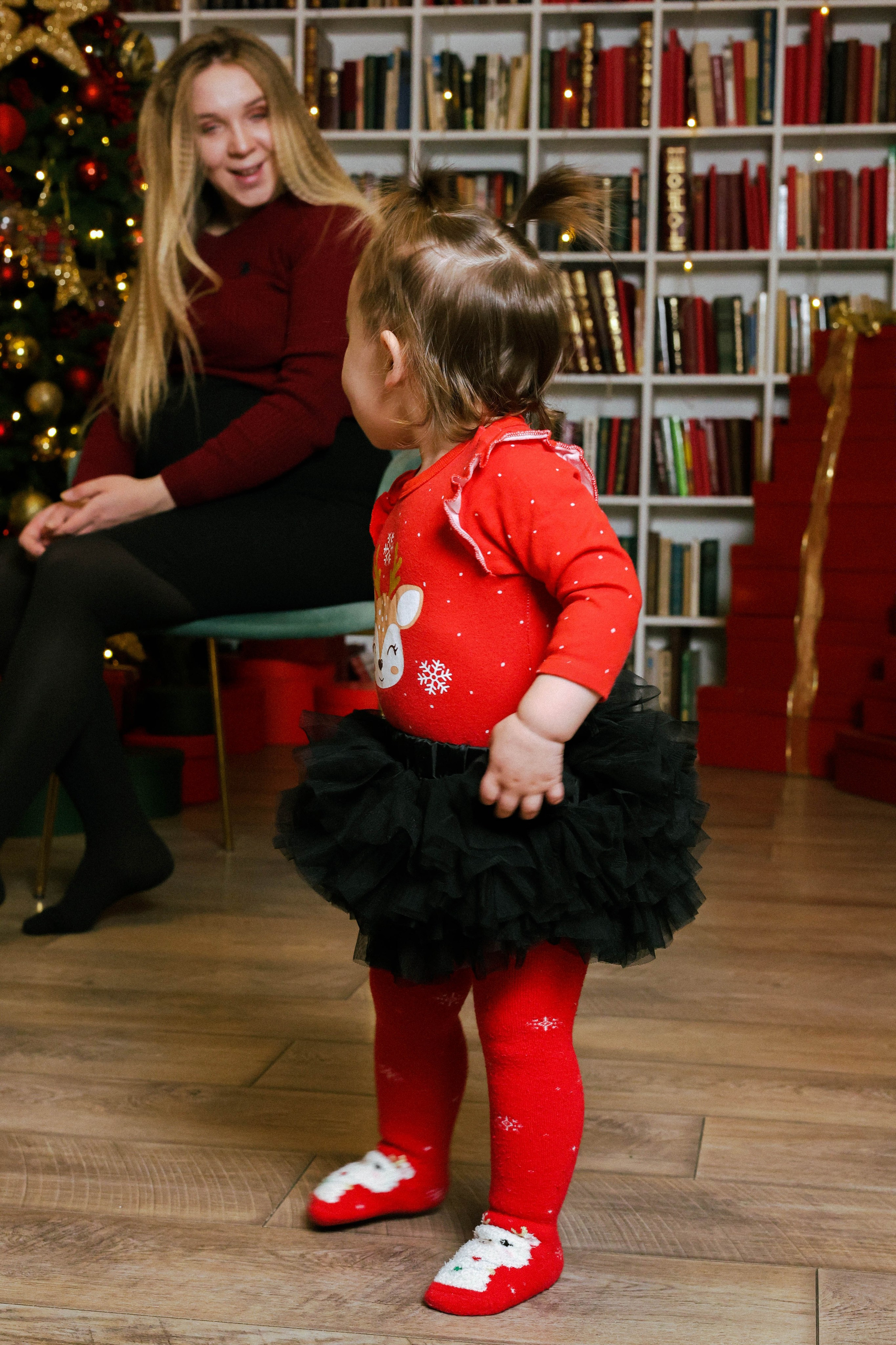 Новогодняя история «Анастасия и ее семья». Фотограф в Москве Анастасия Калинина