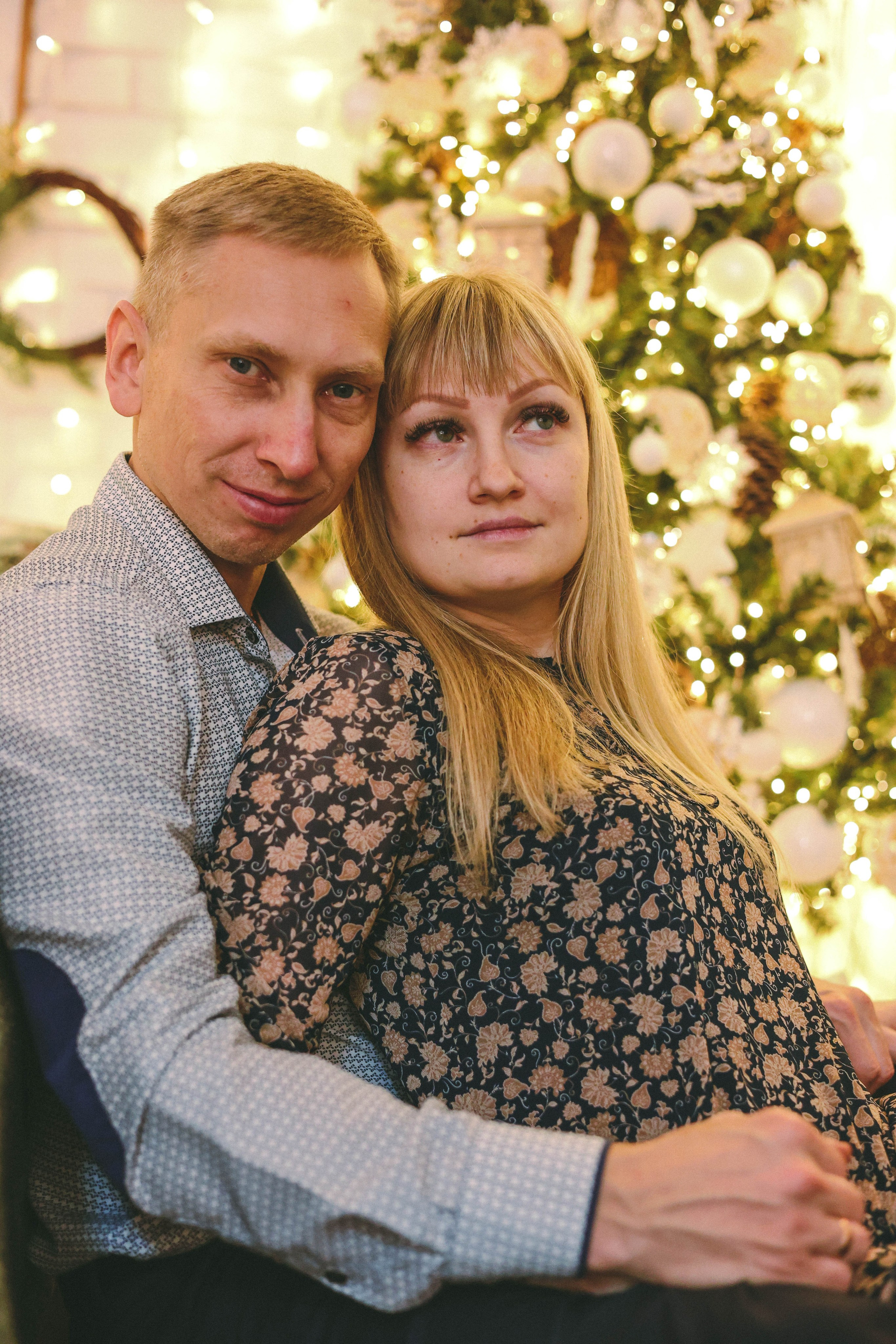 Новогодняя история «Мария и ее семья». Фотограф в Москве Анастасия Калинина