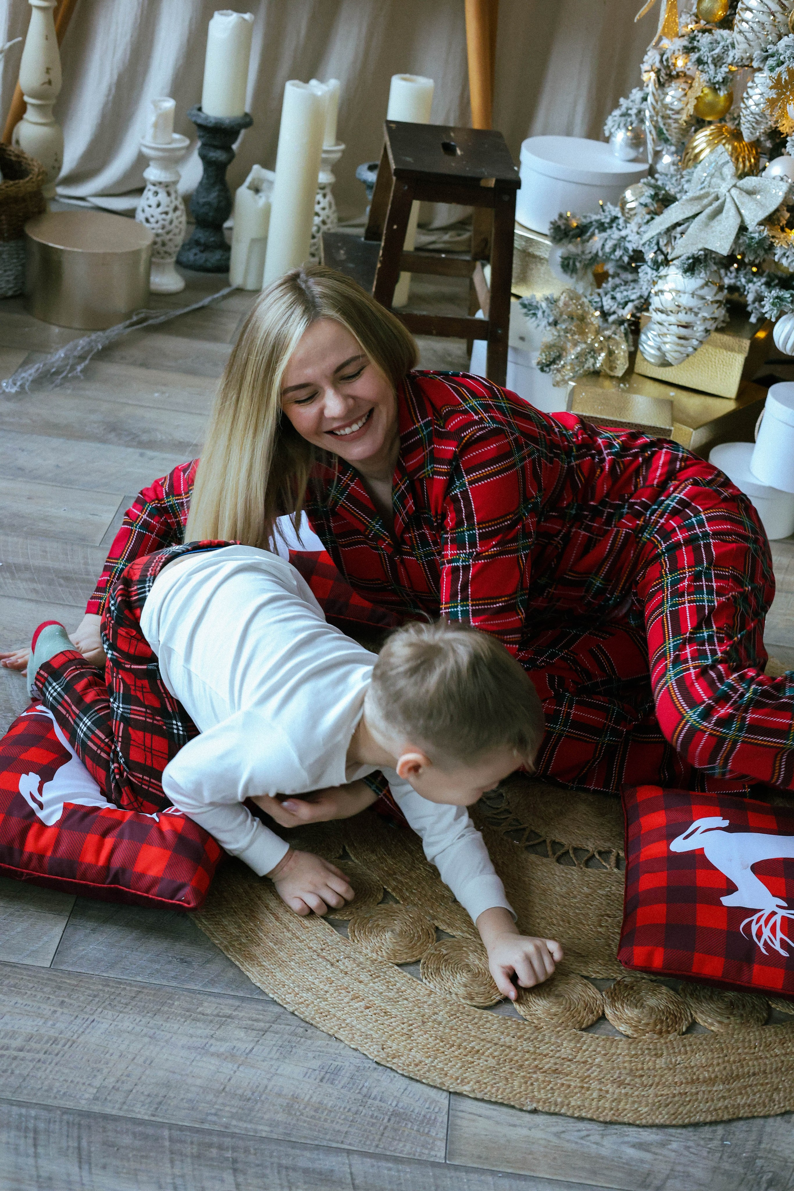 Новогодняя история «Светлана и Алексей». Фотограф в Москве Анастасия Калинина