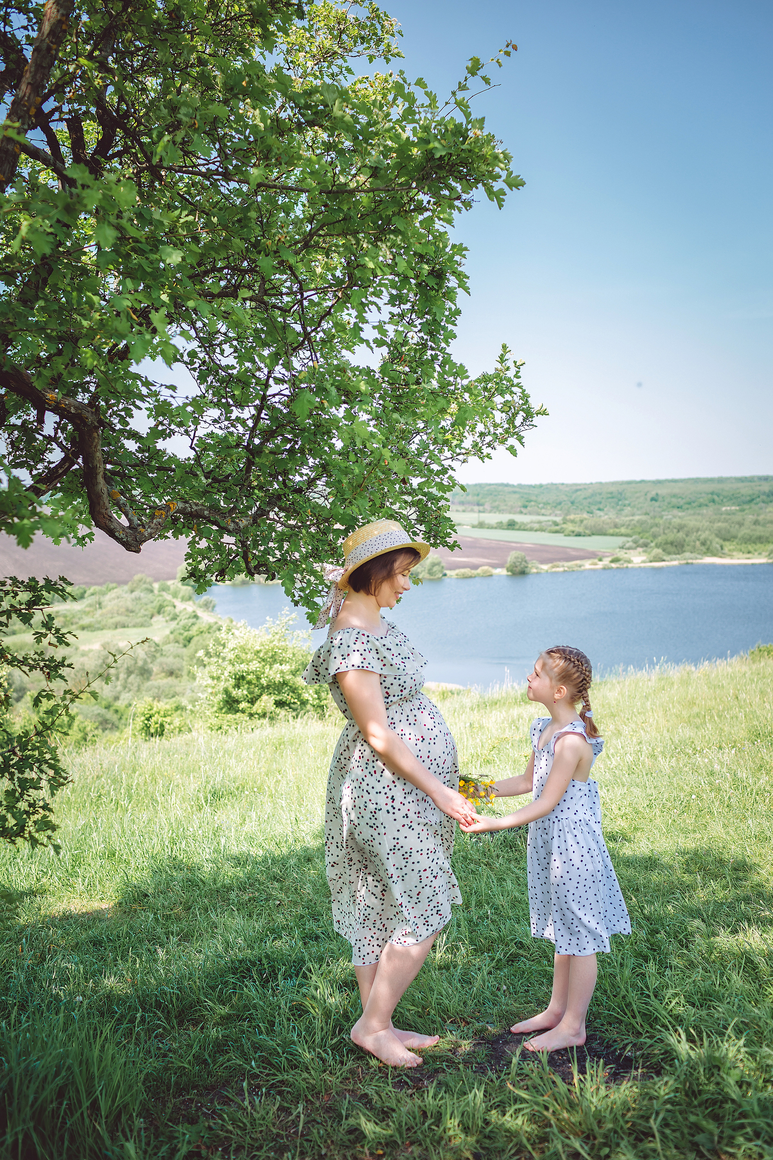 Анна с семьёй_Ветерок. Детский и семейный фотограф в Пензе Лена бешенова