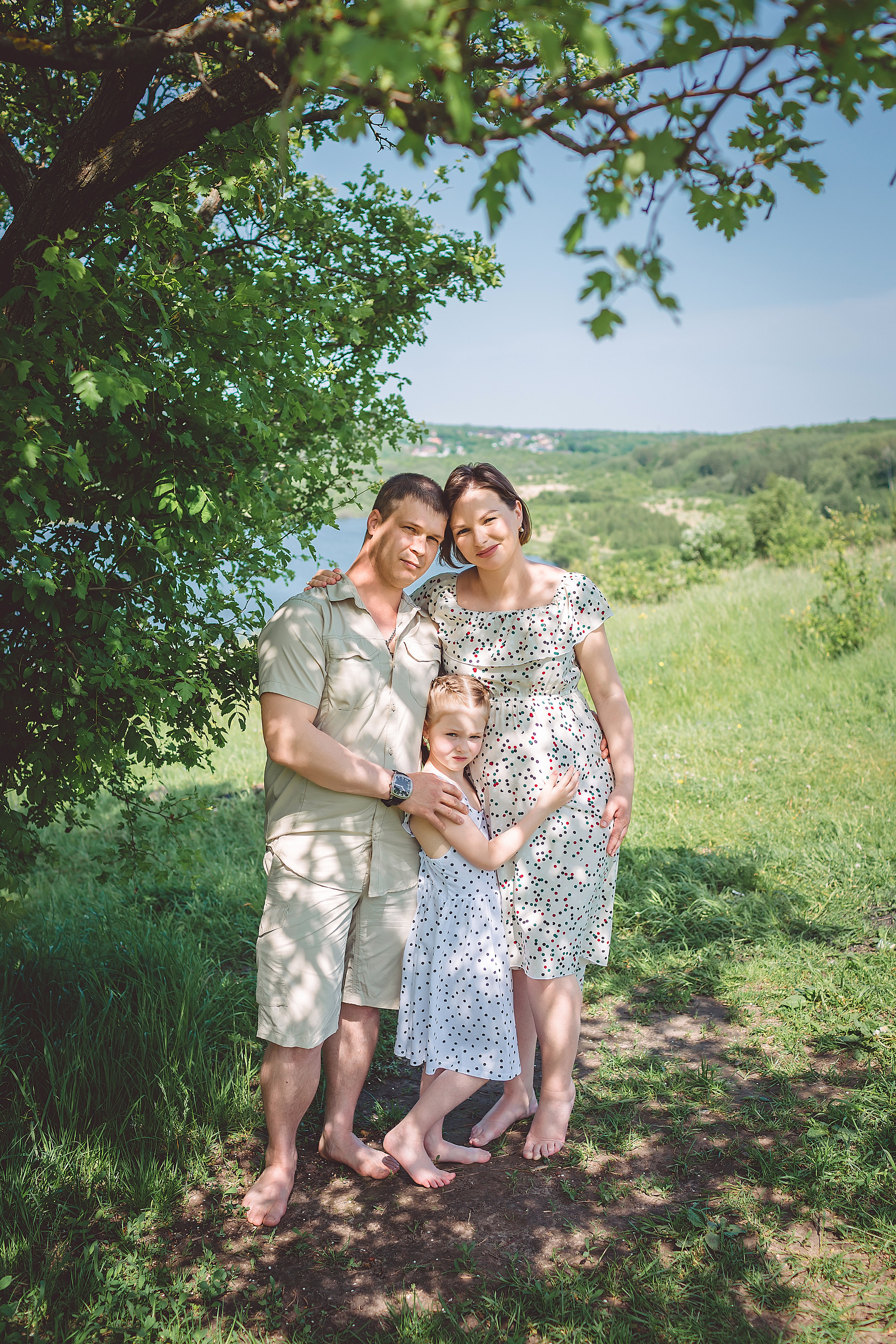 Анна с семьёй_Ветерок. Детский и семейный фотограф в Пензе Лена бешенова