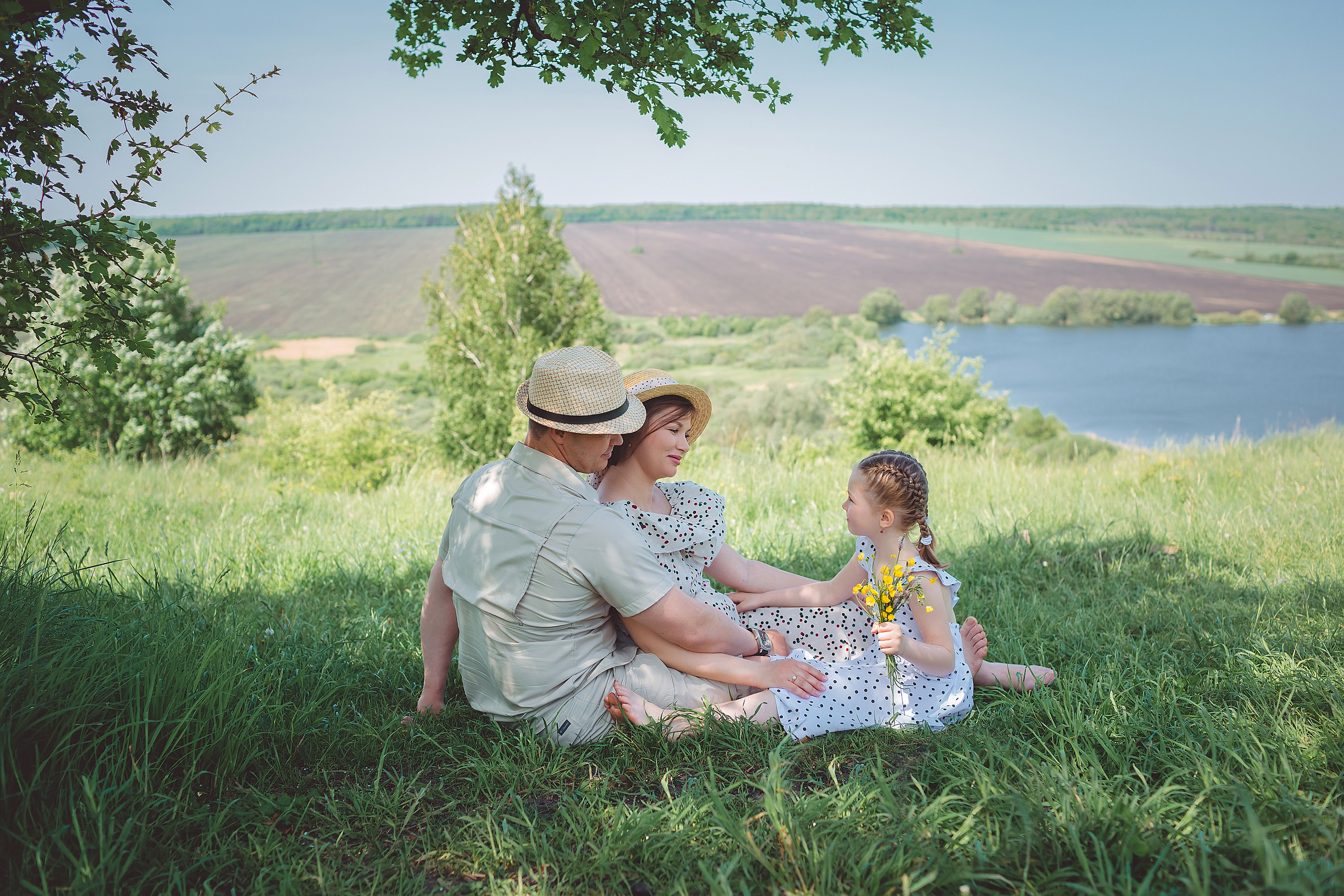 Анна с семьёй_Ветерок. Детский и семейный фотограф в Пензе Лена бешенова