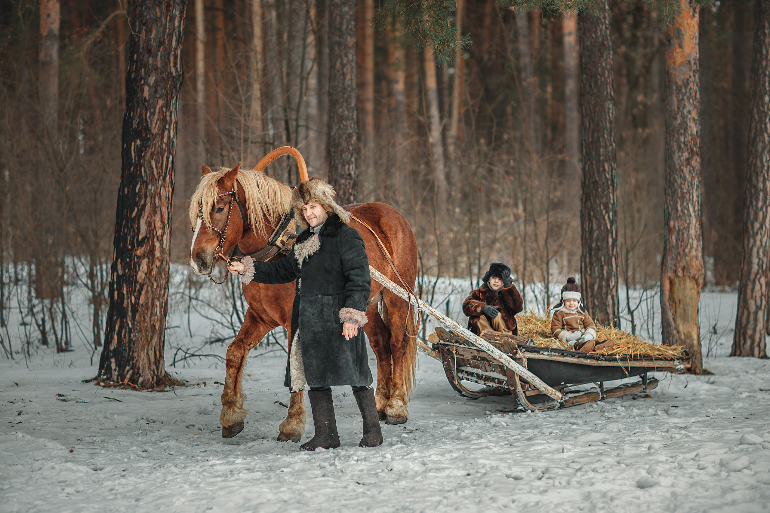 Мужичок с ноготок. Детский и семейный фотограф в Пензе Лена бешенова