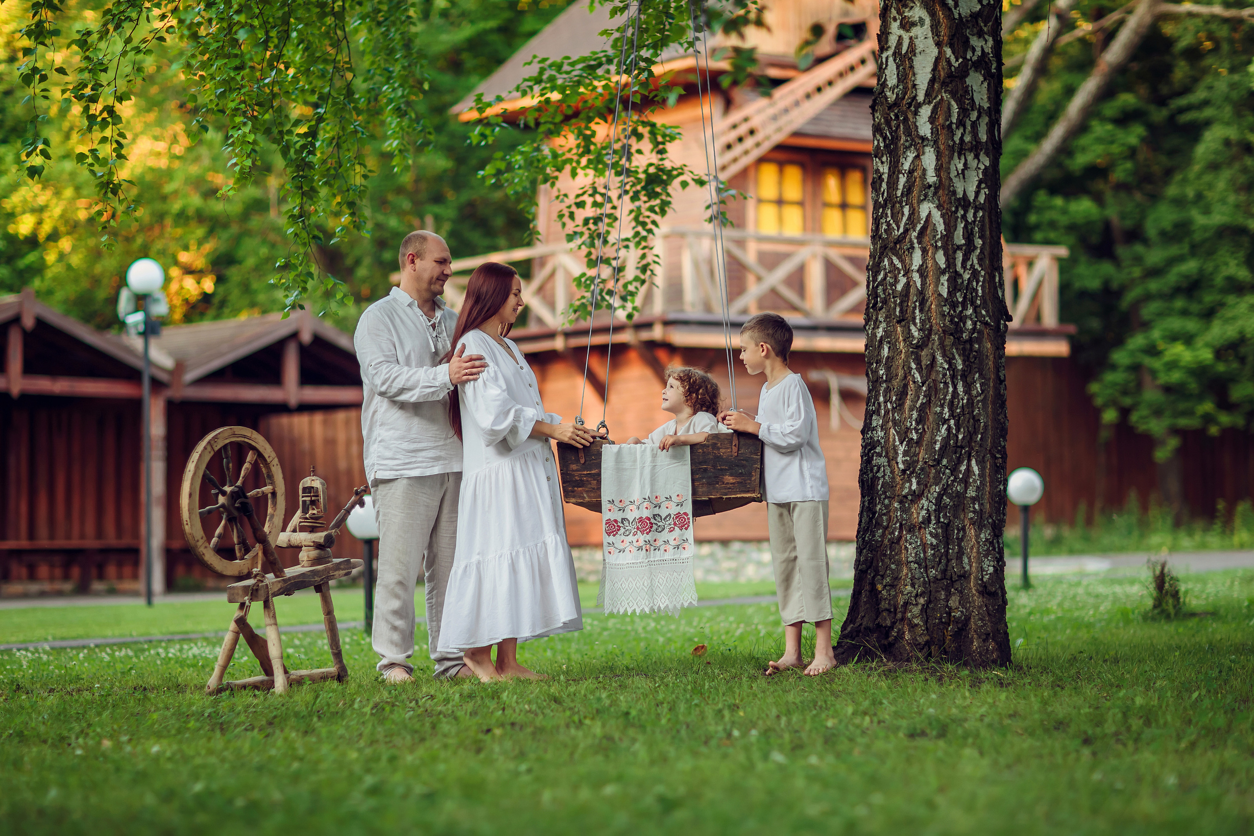 Моя семья_Засека_Ко дню семьи. Детский и семейный фотограф в Пензе Лена бешенова
