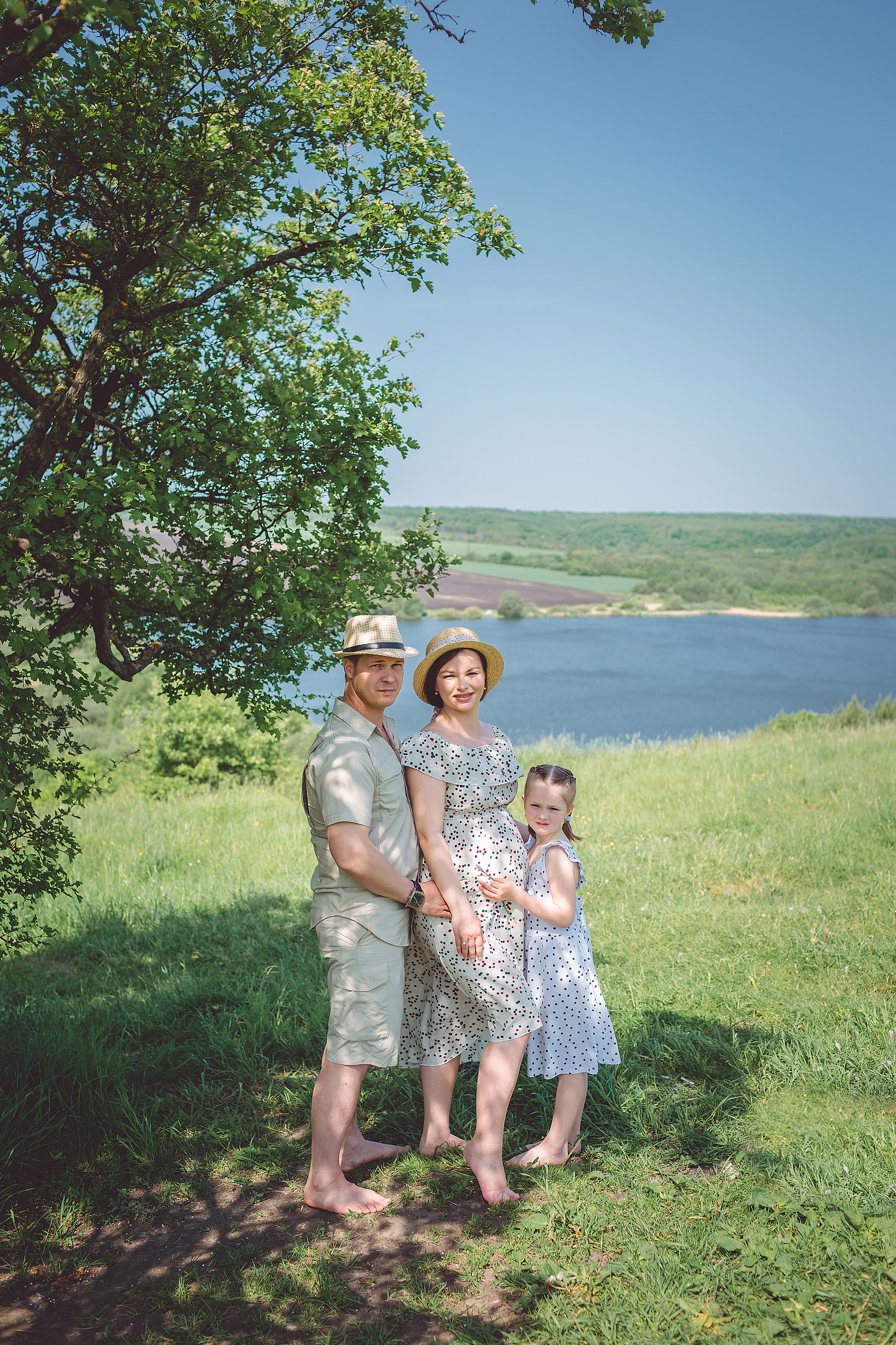 Анна с семьёй_Ветерок. Детский и семейный фотограф в Пензе Лена бешенова