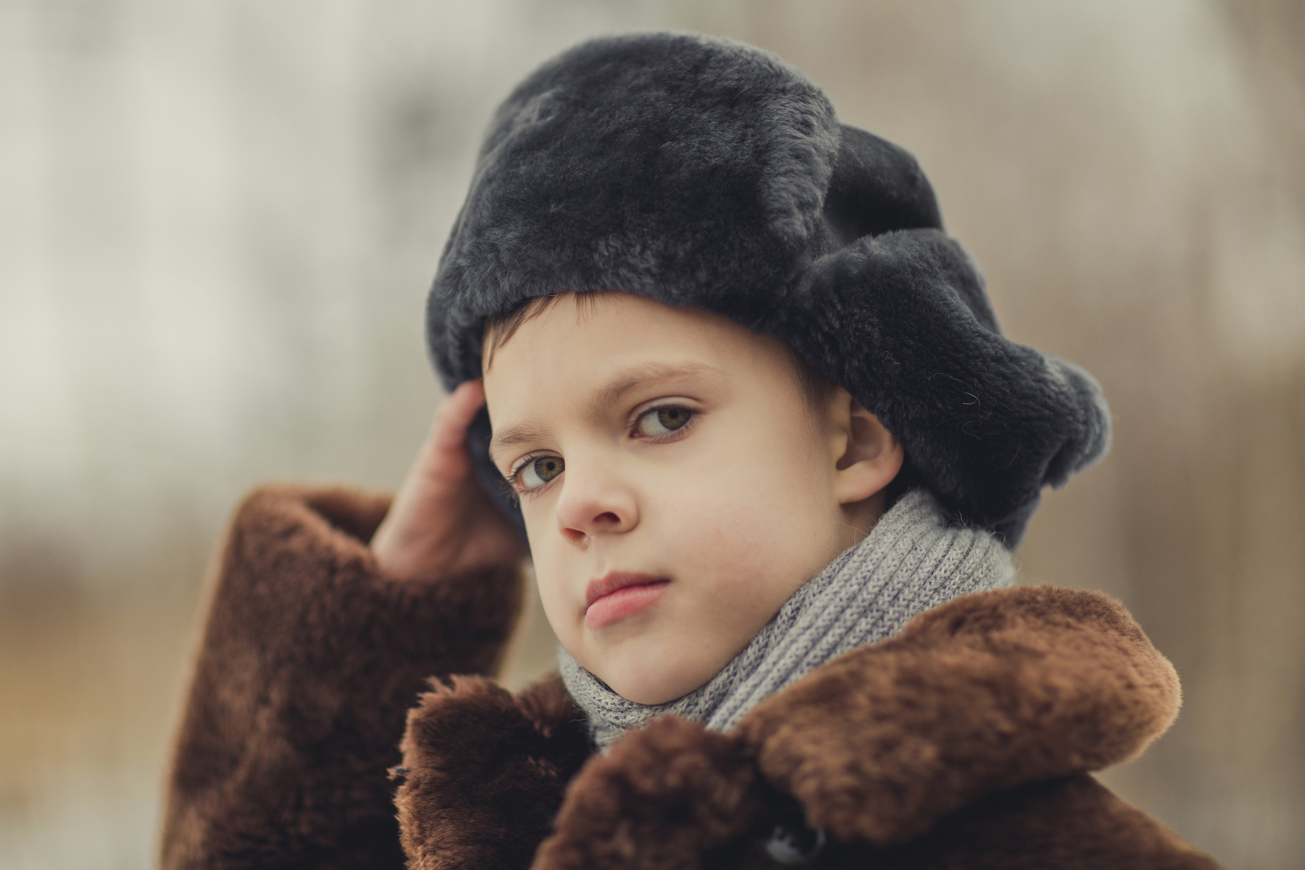 По мотивам «Дед Мазай и зайцы». Детский и семейный фотограф в Пензе Лена бешенова