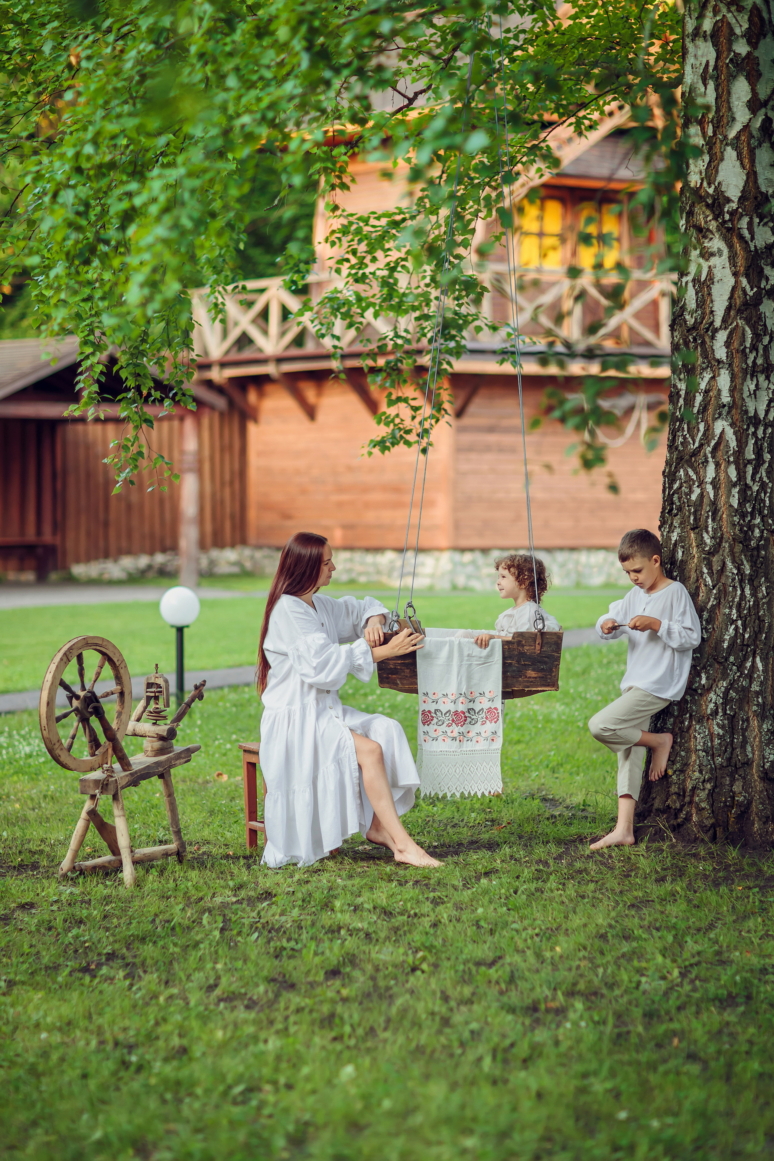 Моя семья_Засека_Ко дню семьи. Детский и семейный фотограф в Пензе Лена бешенова