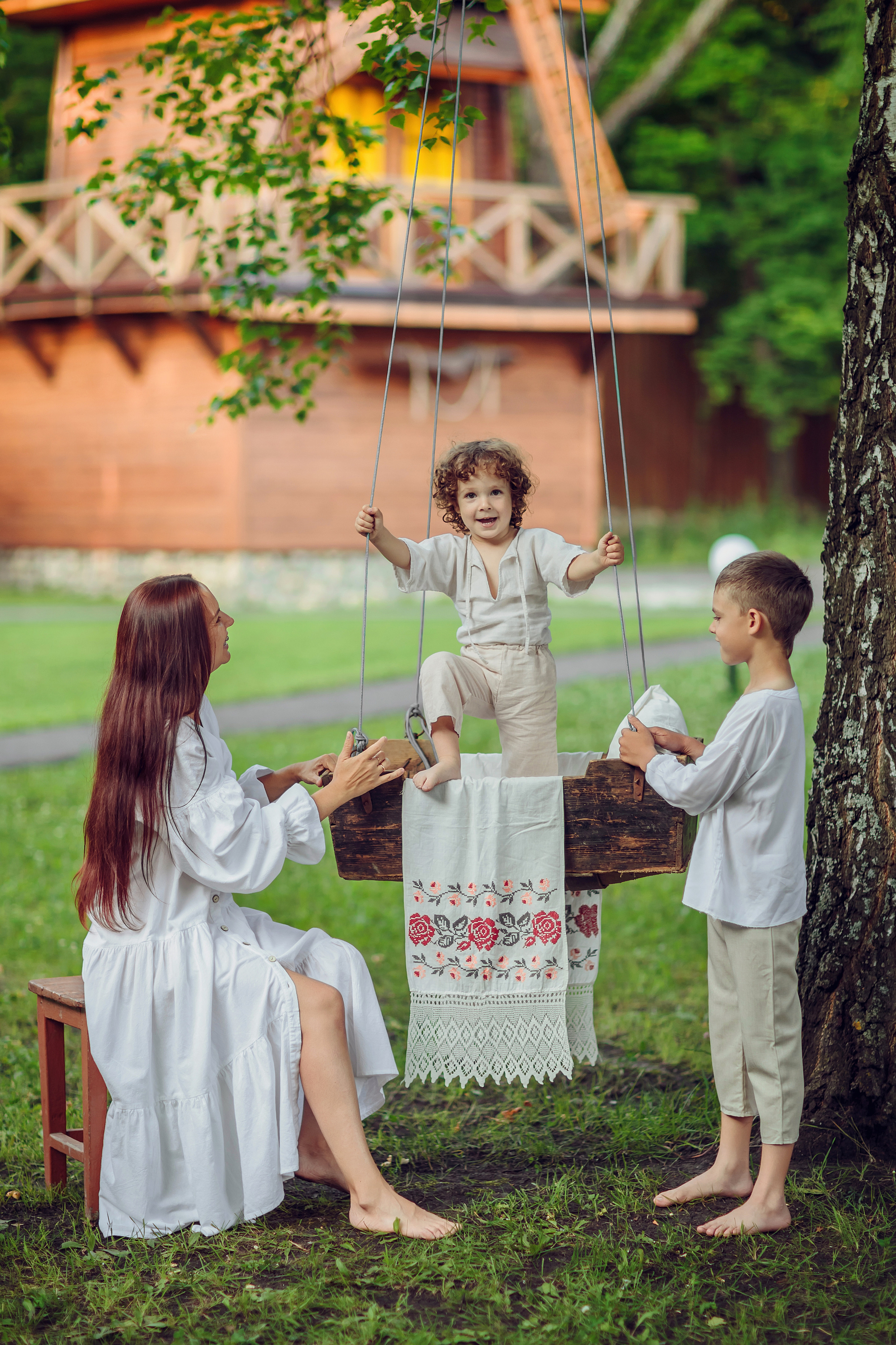Моя семья_Засека_Ко дню семьи. Детский и семейный фотограф в Пензе Лена бешенова