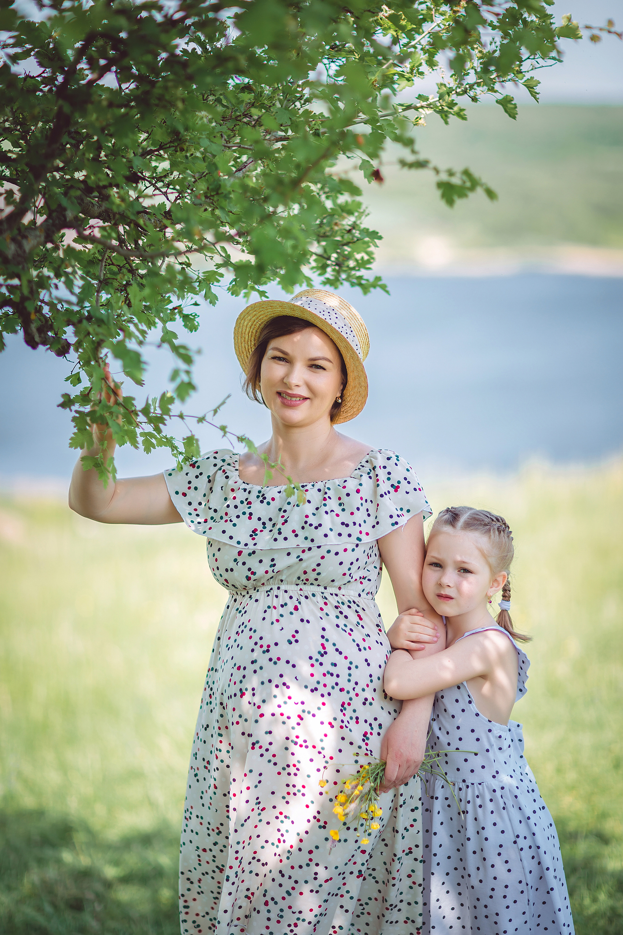 Анна с семьёй_Ветерок. Детский и семейный фотограф в Пензе Лена бешенова