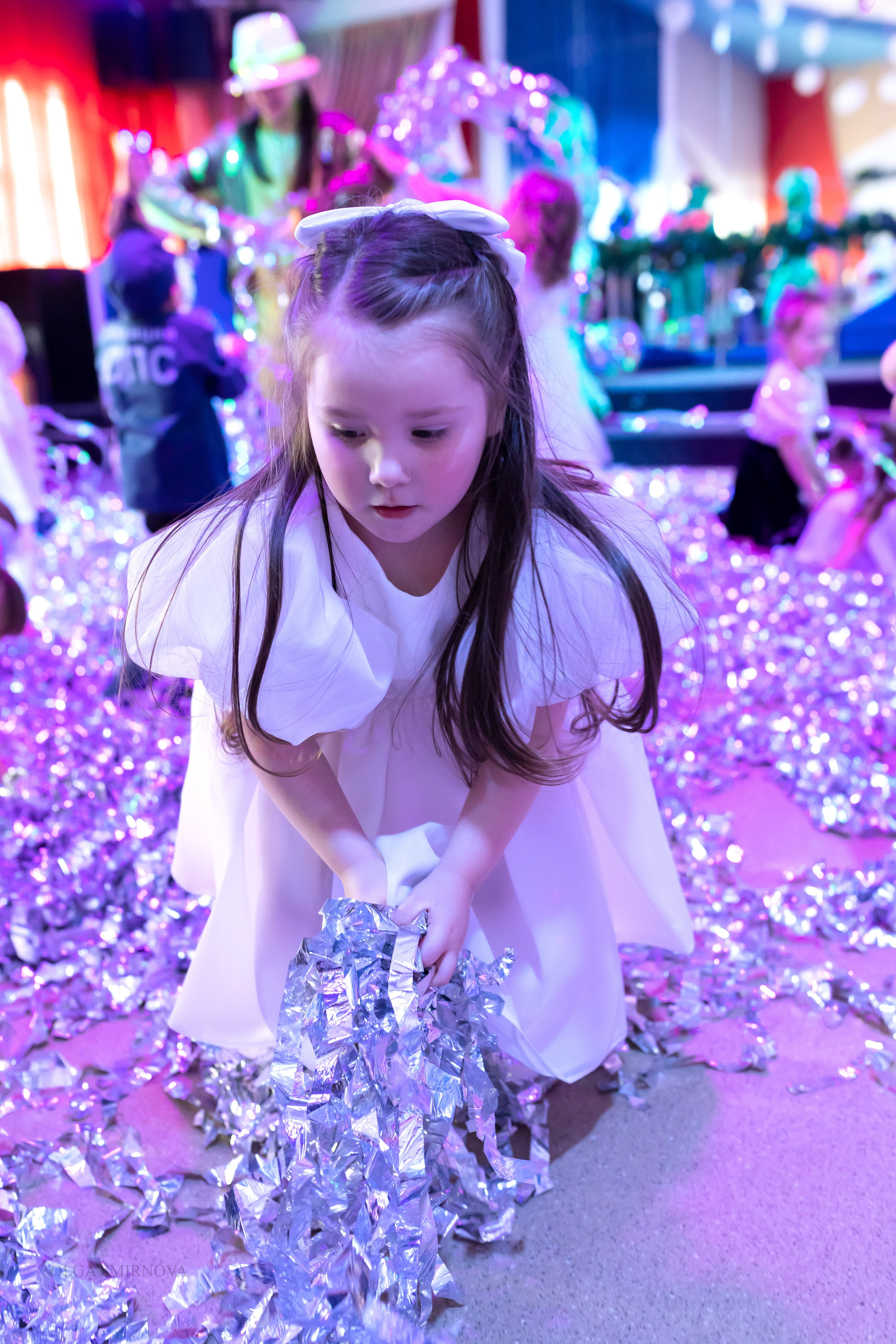 Утренник в ДОФ 04.01.25. Ольга Смирнова юрист, фотограф