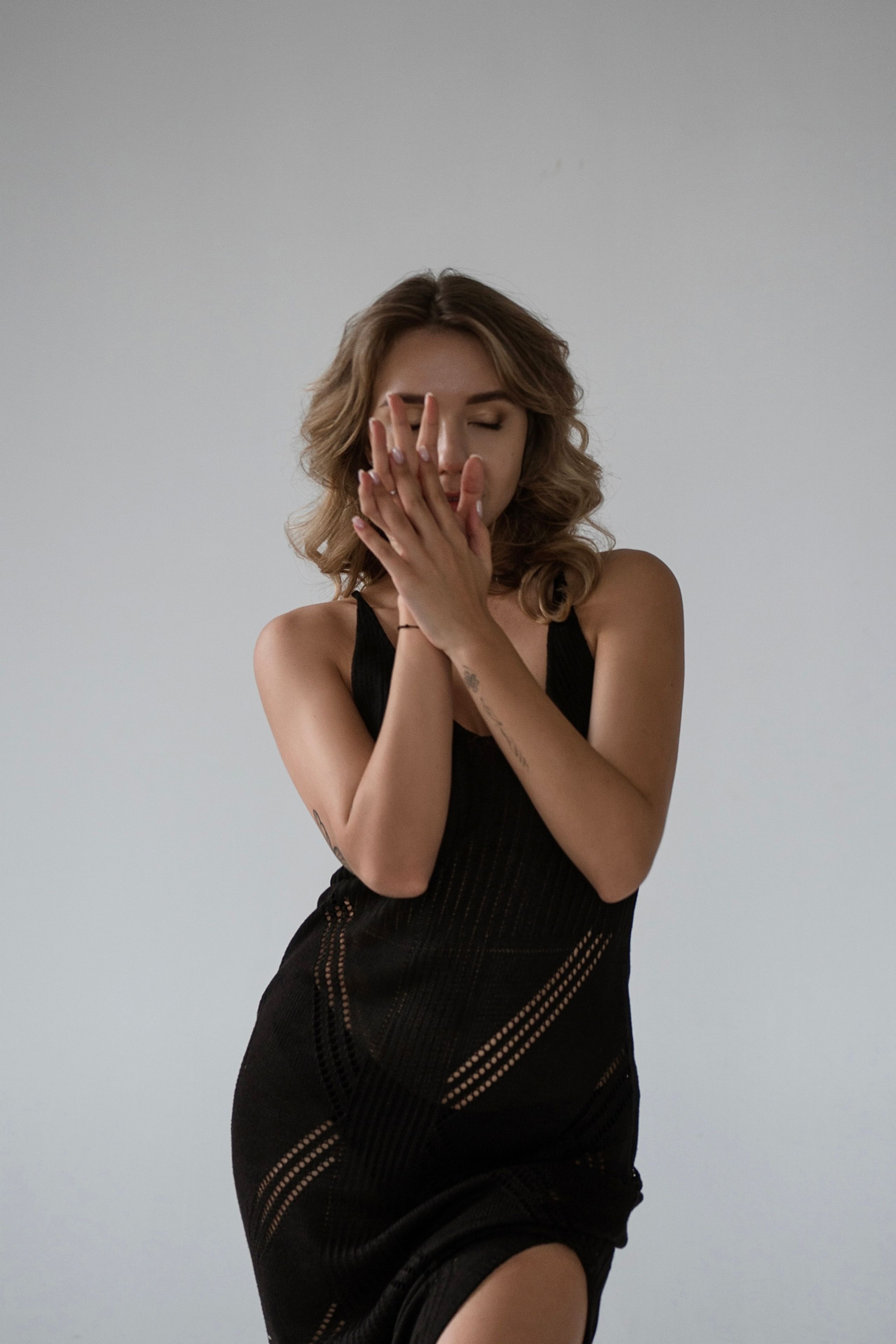 Женский портрет | Студия. Фотограф Алина Диева Москва | Токио