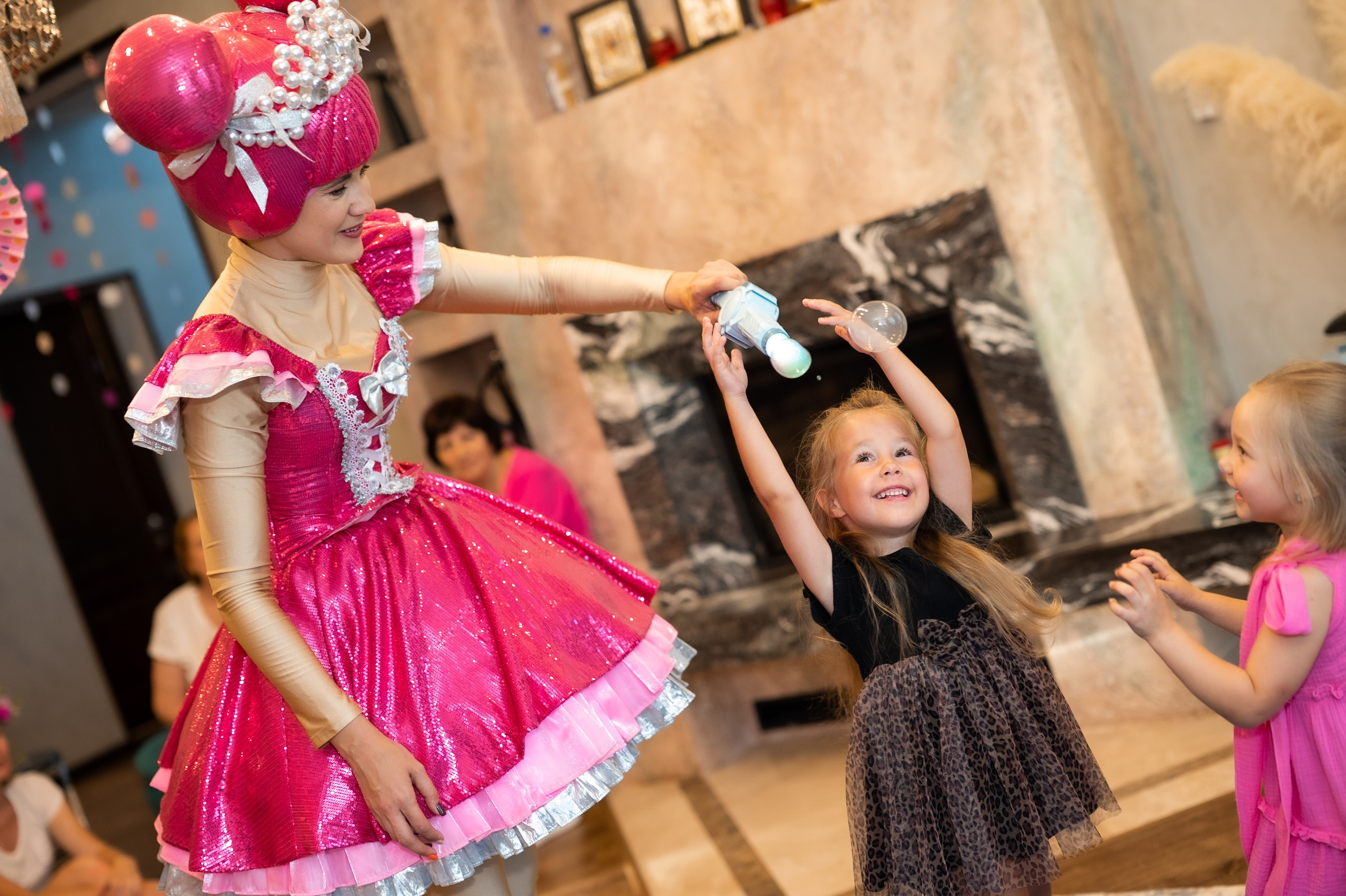 Фоторепортаж детского праздника. Семейный и бренд фотограф в Москве Ольга Кудина