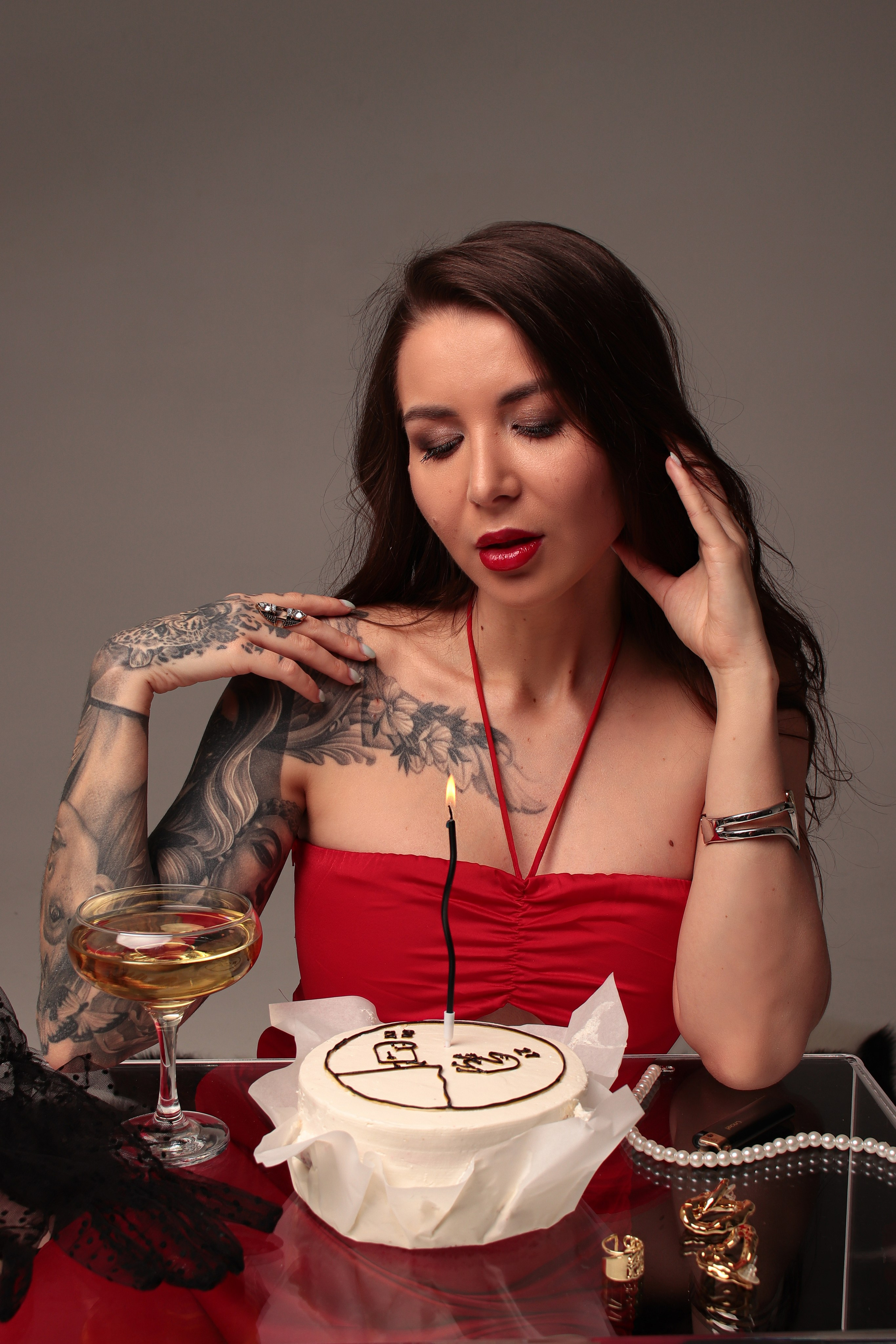 Съёмка к Дню Рождения. Фотограф Химки Анна Татарских