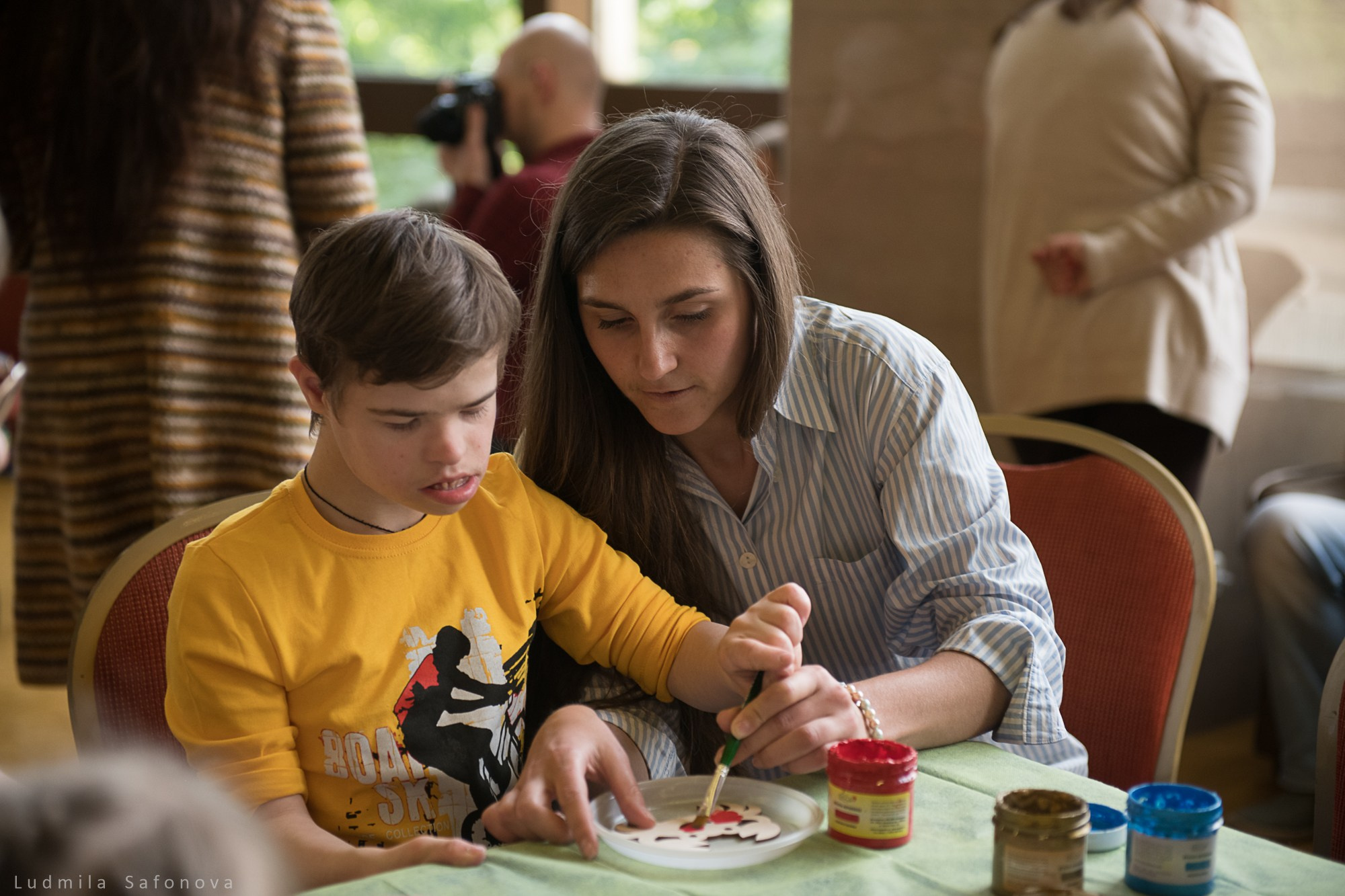 Репортажные съёмки. Lucytheatre