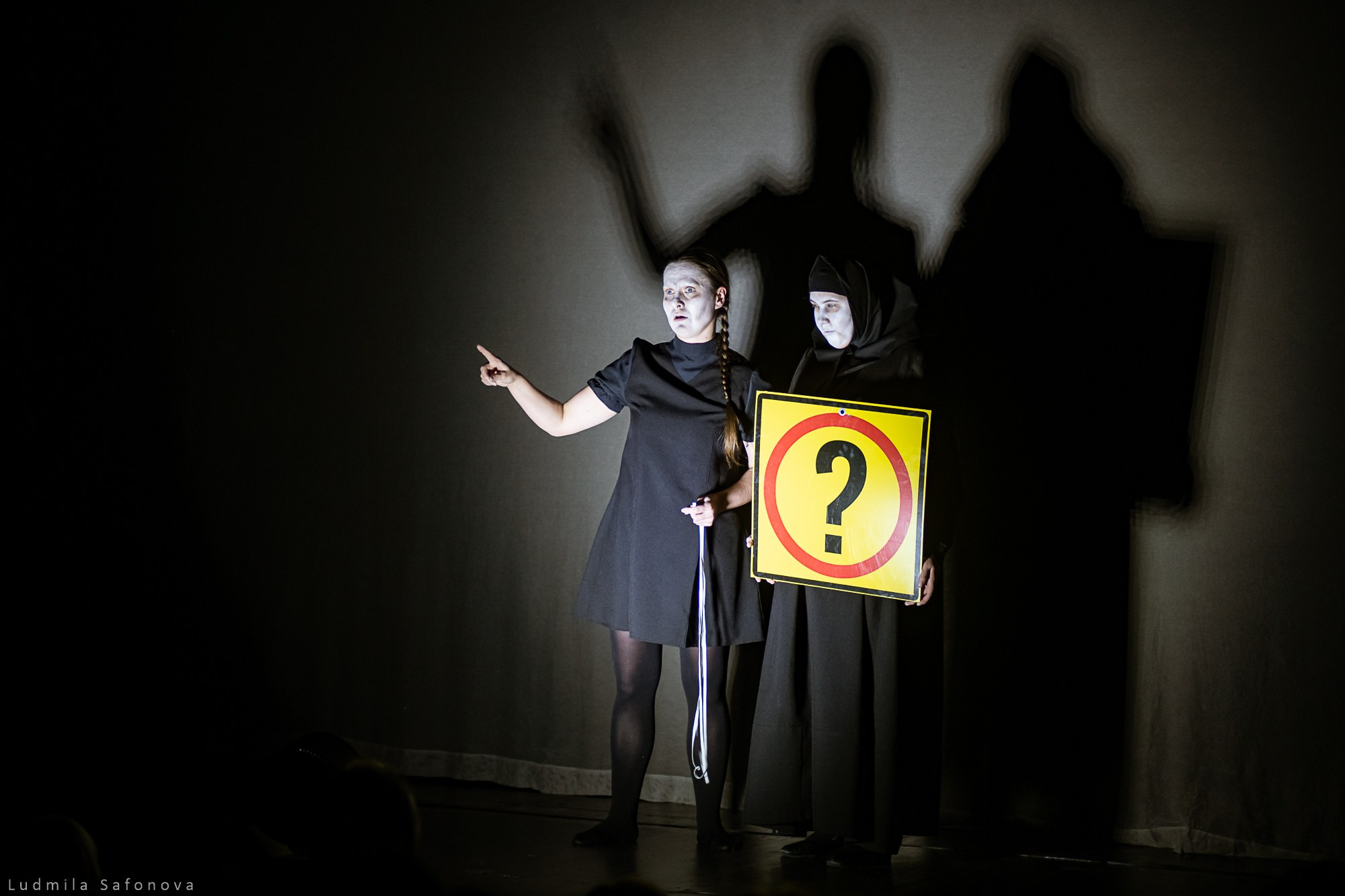 Человек в закрытой комнате. Театр «Поиск» г. Лесосибирск. Lucytheatre