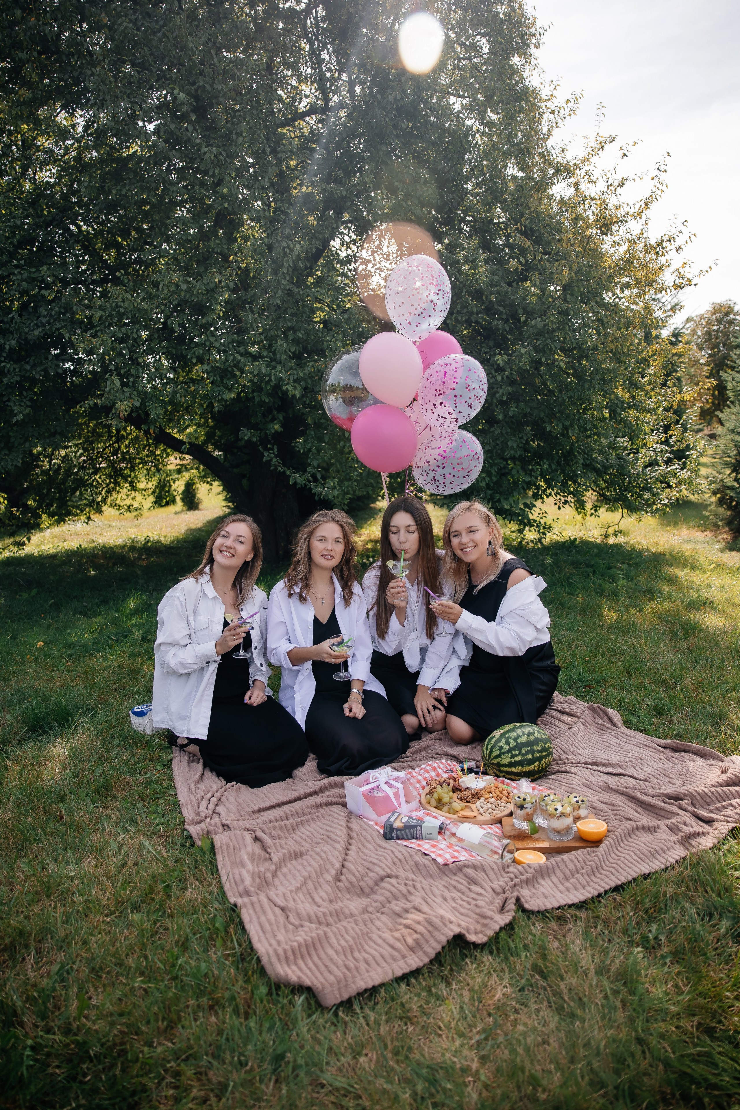 Пикник на День Рождения. Фотограф ВИКА МЕДУЗА