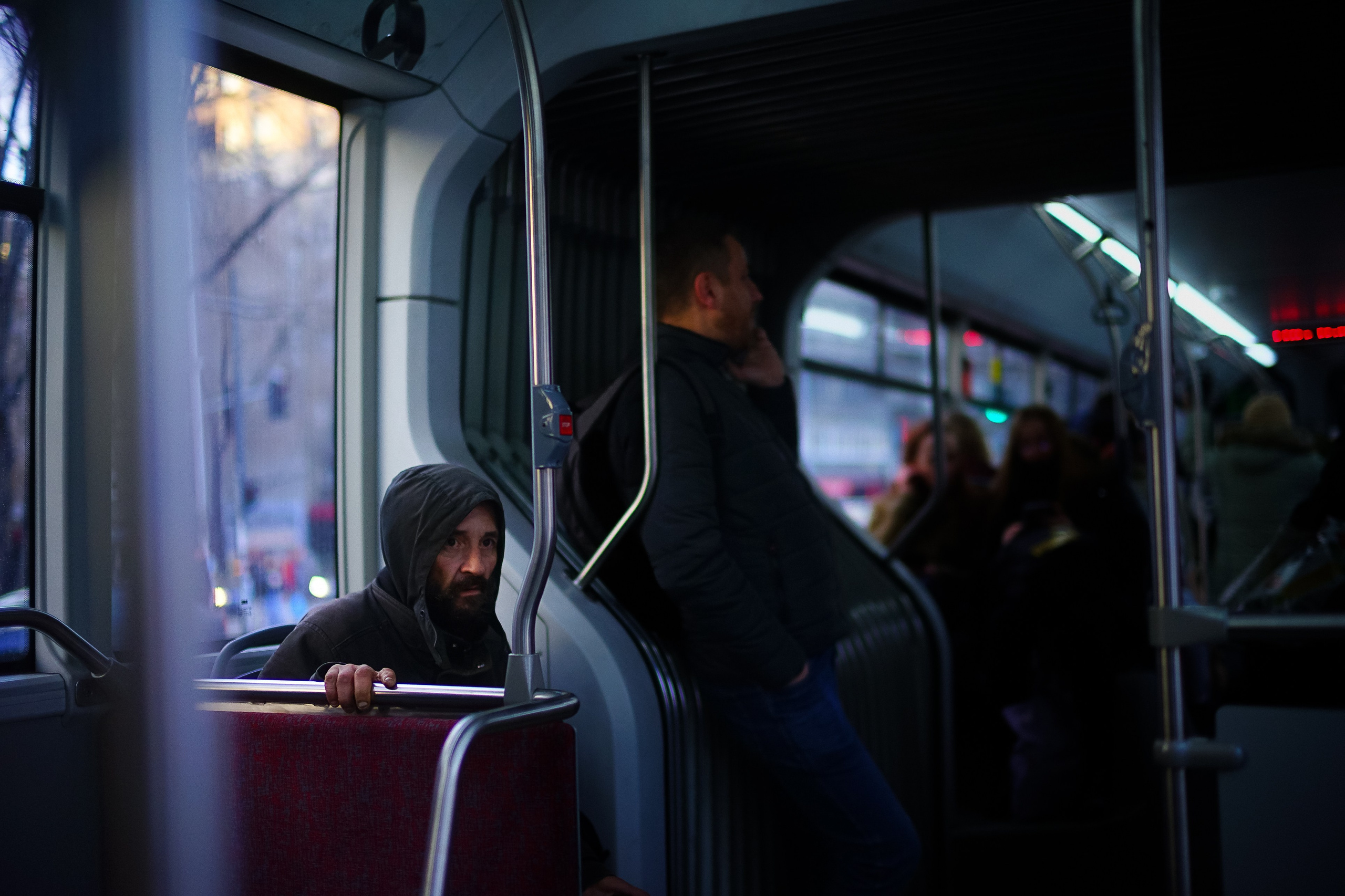 Urban and Street. Oleg Kozachok — Photographer with Protanopia | Portraits, Texture & Light