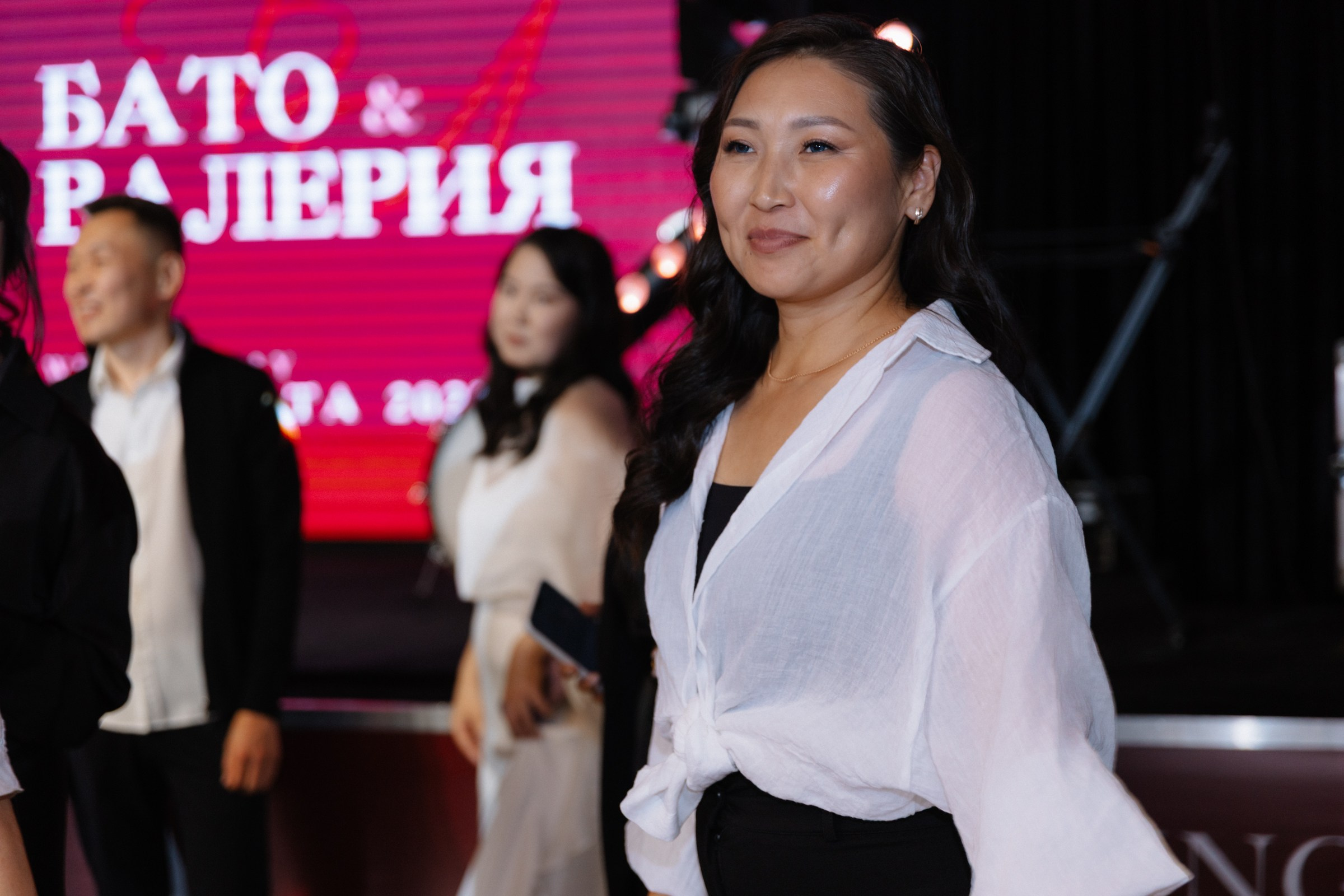 Бато и Валерия. Фотограф Улан-Удэ