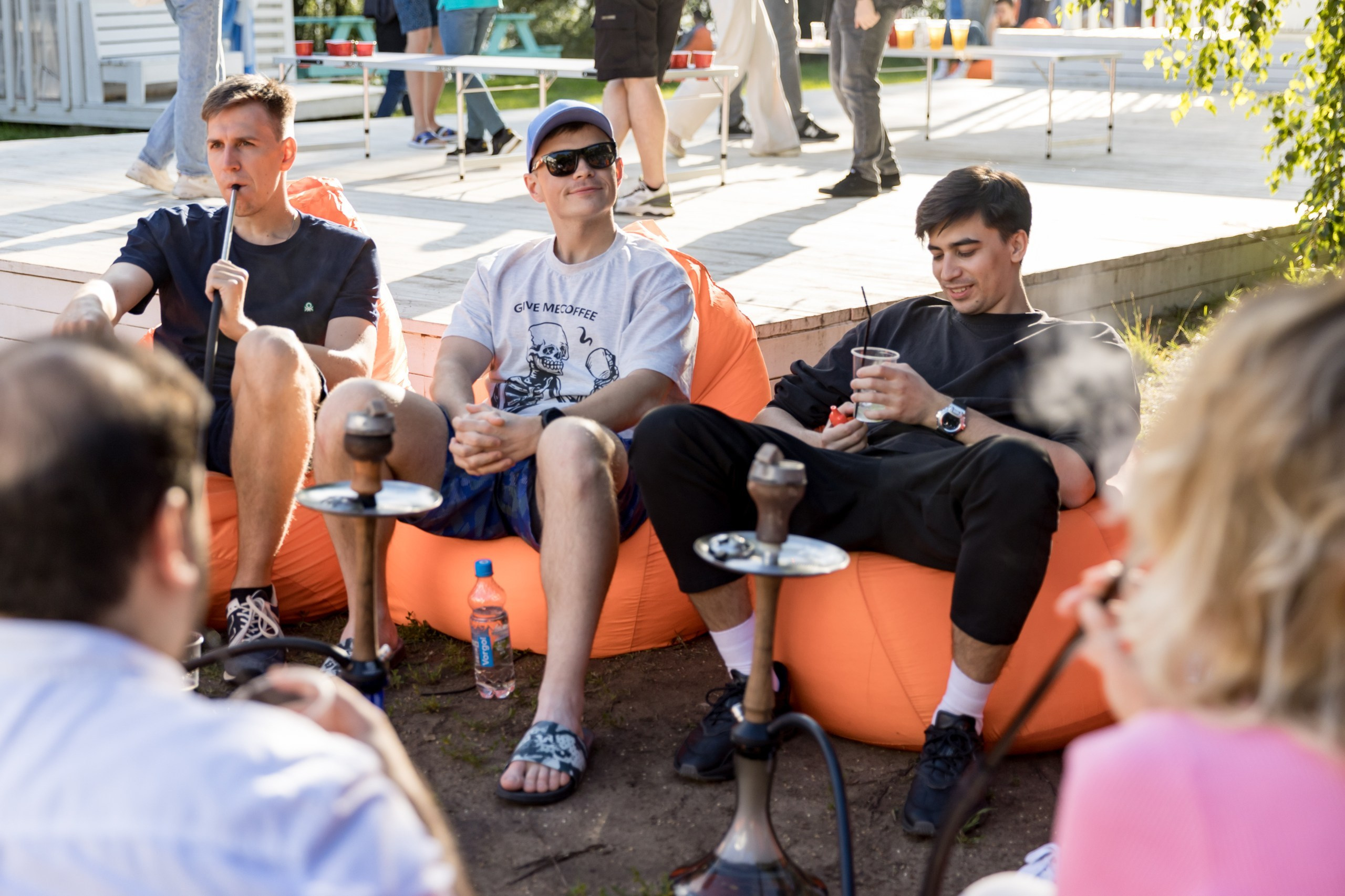 Уличные мероприятия. Фотограф в Москве Оля Жарких