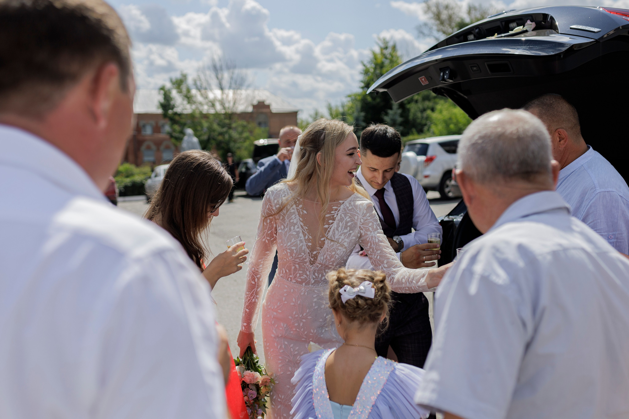 Свадьба Николая и Ангелины. Семейный и детский фотограф в Рязани Васюгова Мария