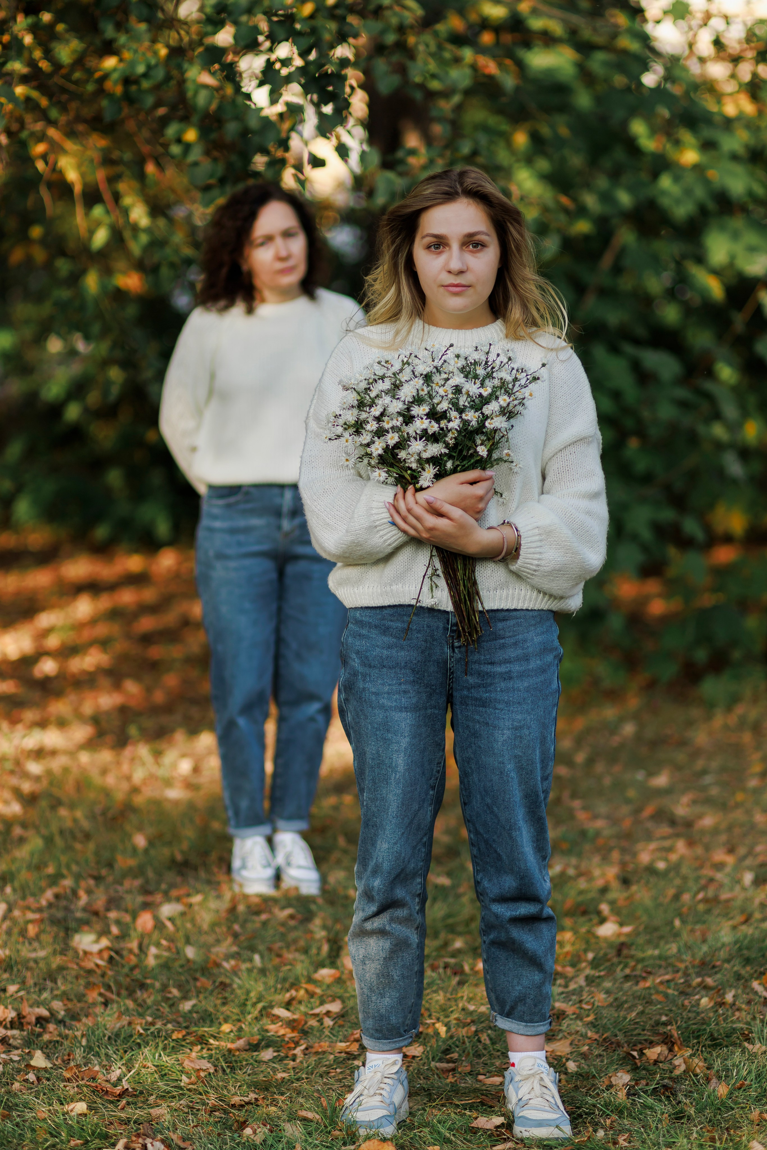 Прогулка мамы и дочери. Семейный и детский фотограф в Рязани Васюгова Мария