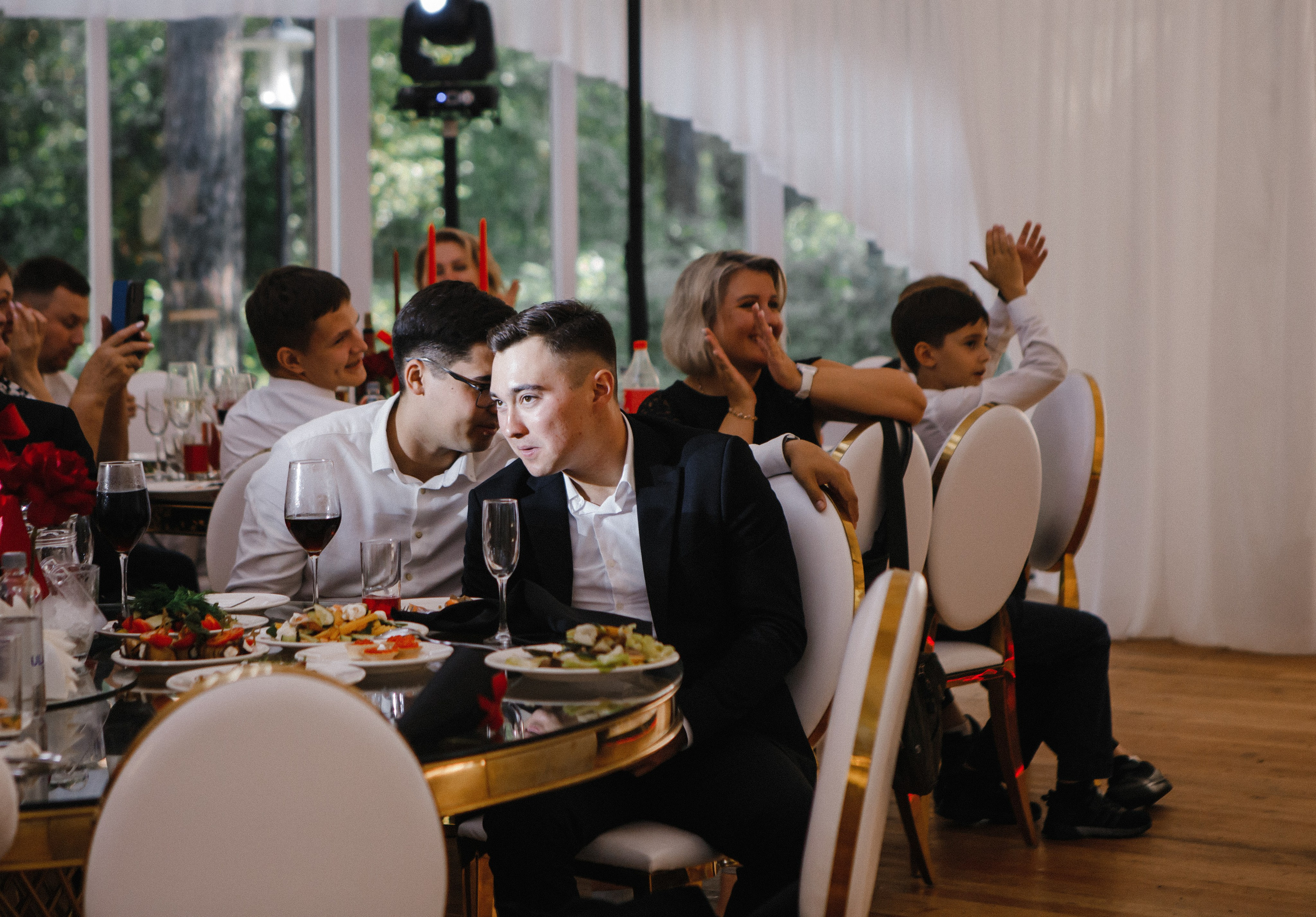 Свадебная выездная церемония. Главная