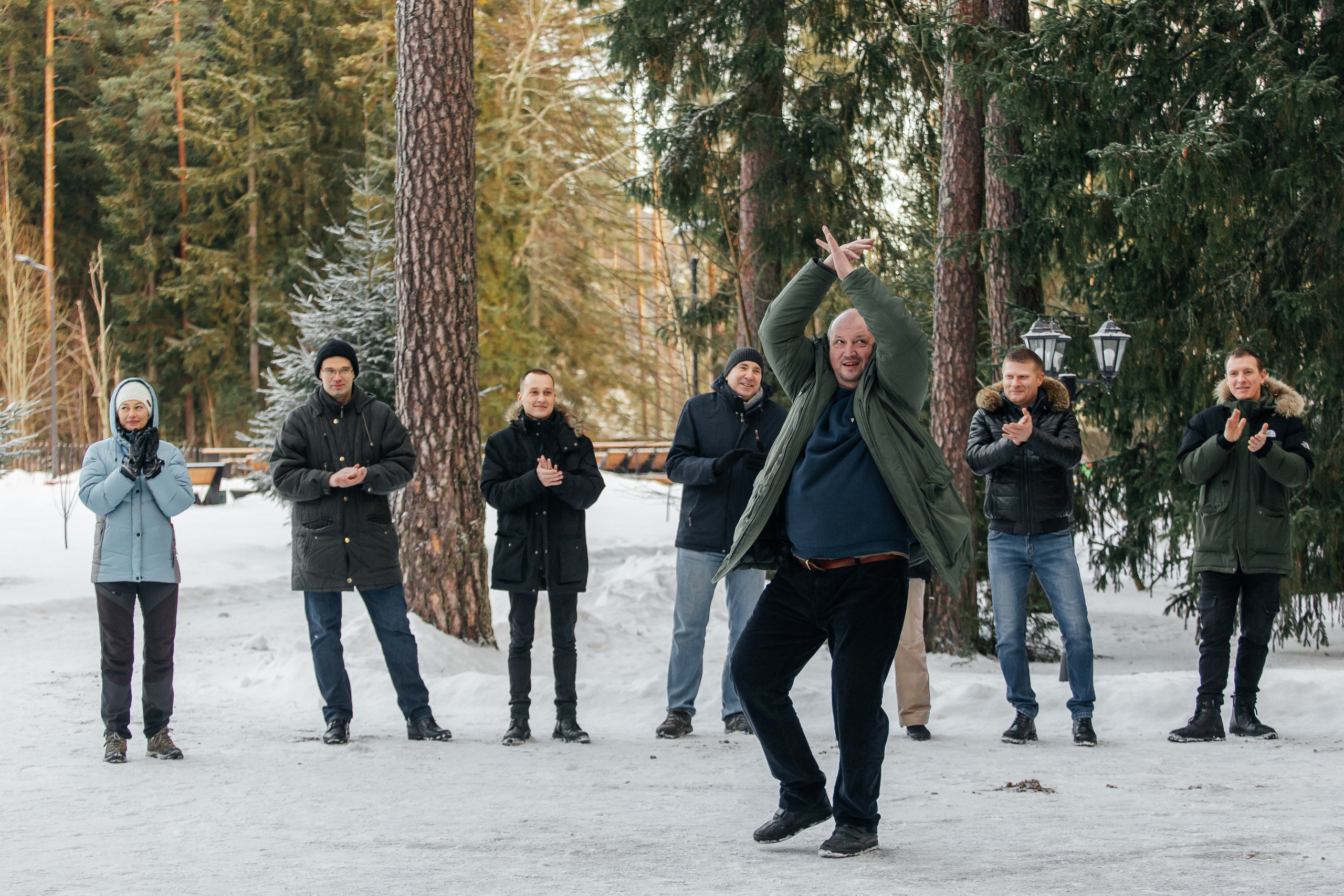 Зимний корпоратив в Царство Королевство. Фотограф в Санкт-Петербурге Виктория Безверхая