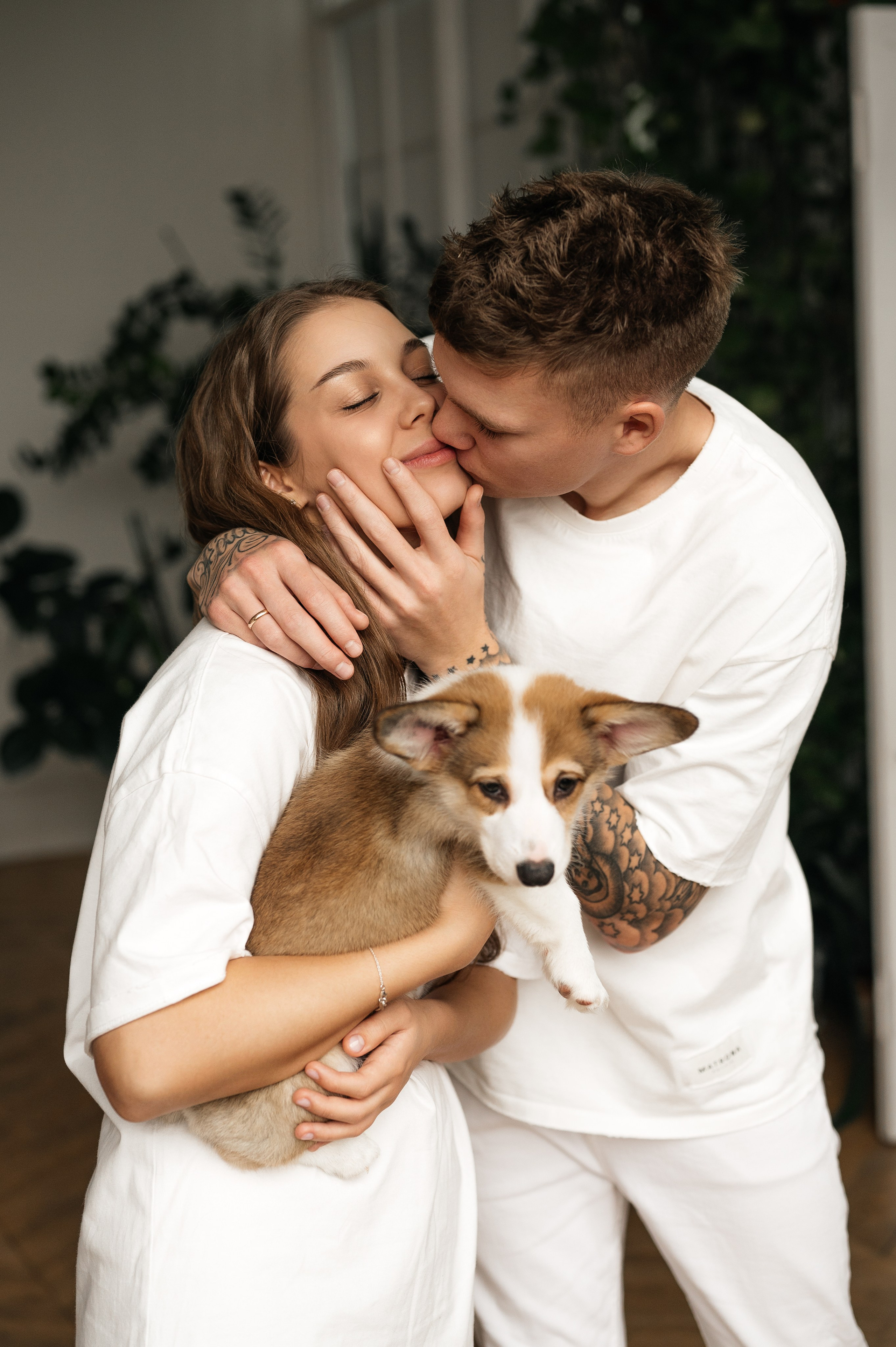 Миша, Маша и Боня. Свадебный и семейный фотограф в Краснодаре Алина Мельник